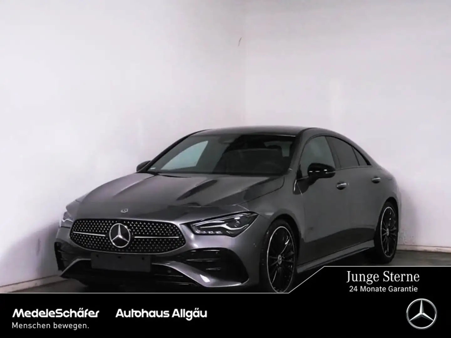 Mercedes-Benz CLA 250 CLA 250 4M AMG Night 19" LEDER Vorr.-Distronic Tel Grau - 1