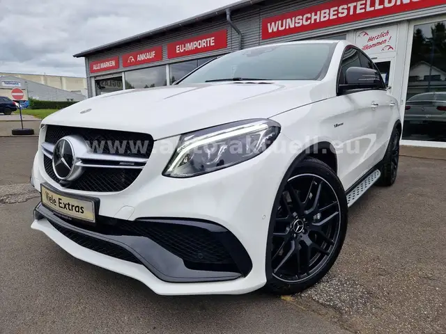 Mercedes-Benz GLE 63 AMG Coupe 4Matic B&O 22Zoll 360º NightPak
