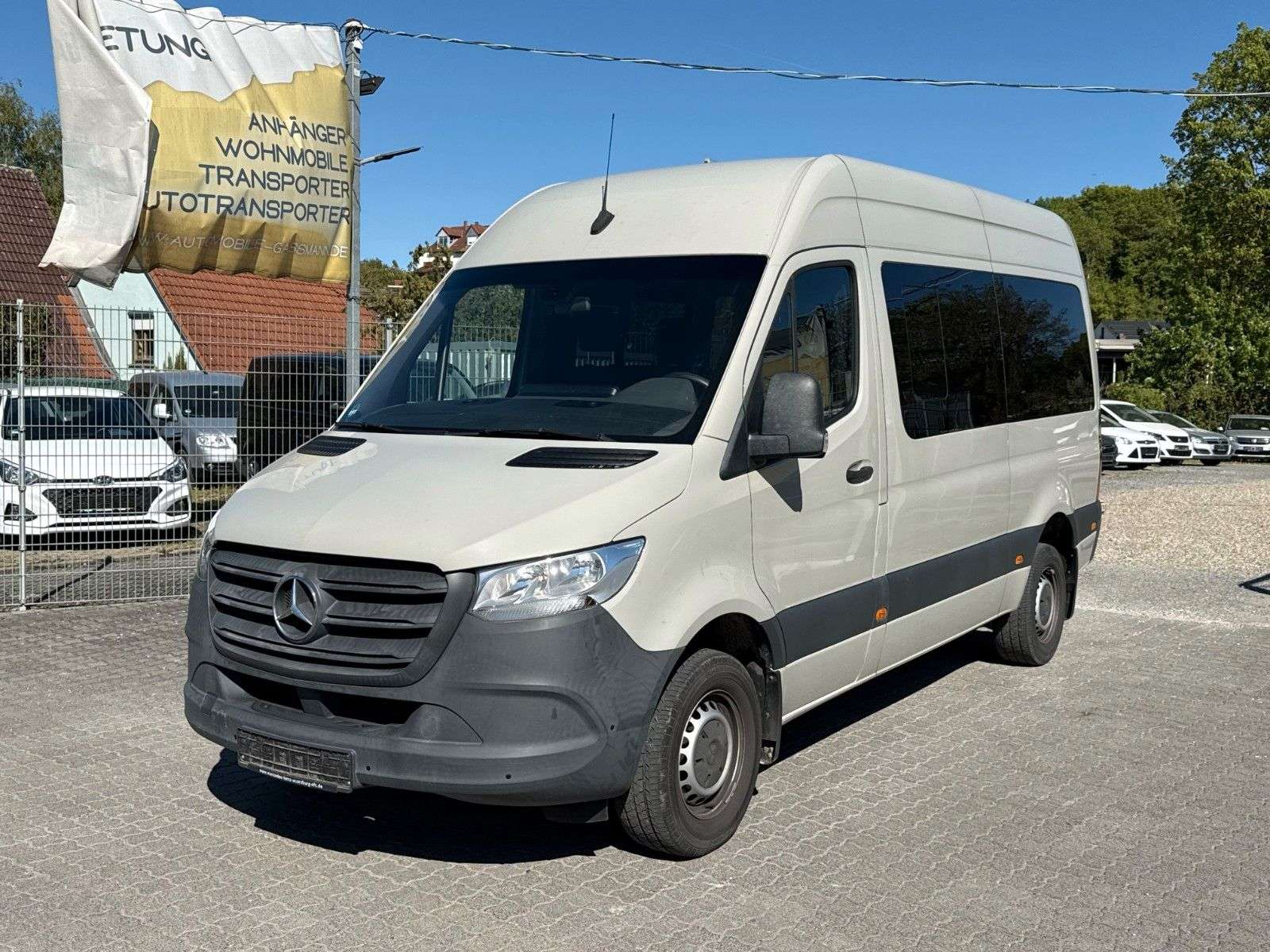 Second hand Mercedes Benz Sprinter 