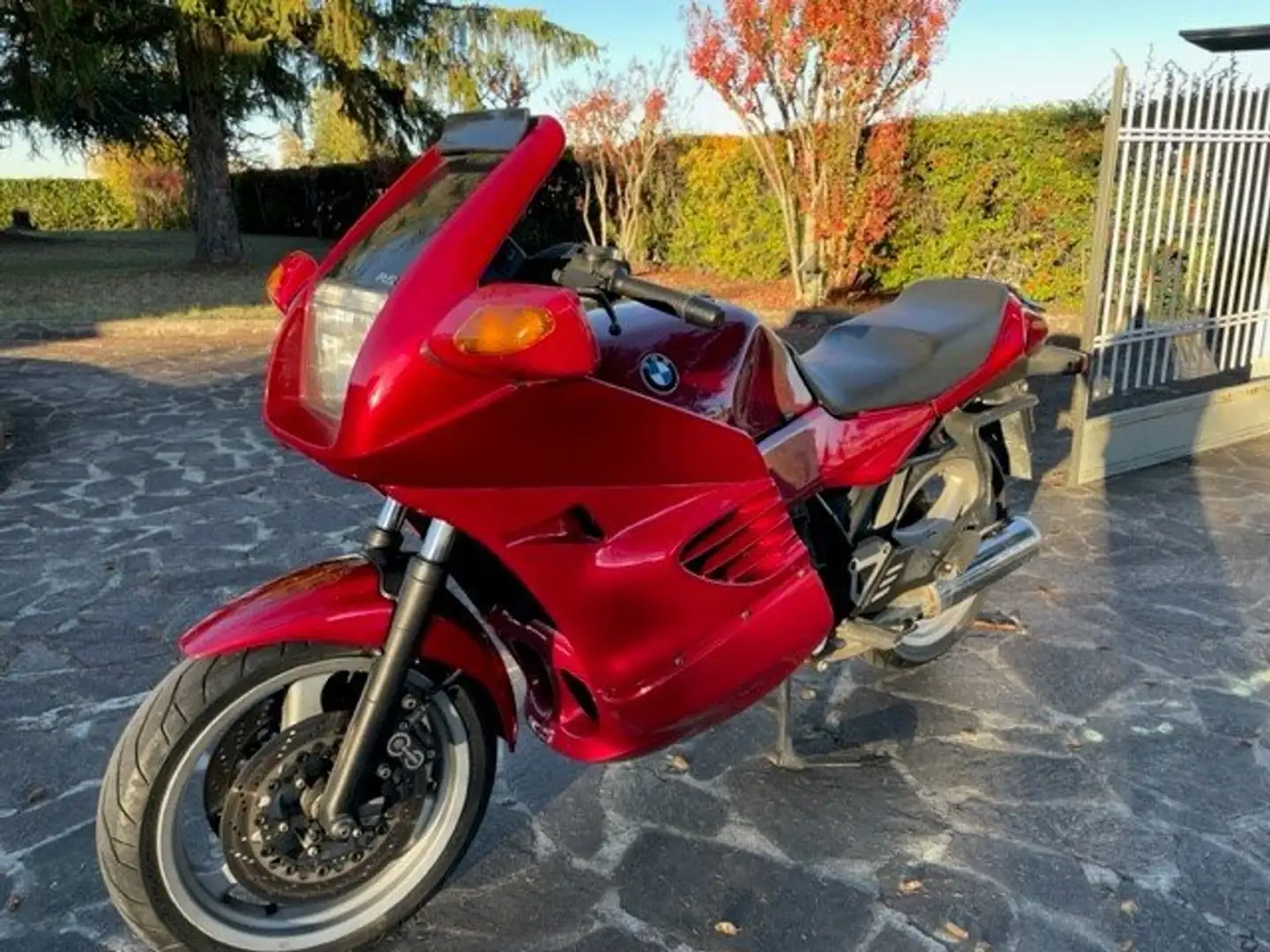 BMW K 1100 RS Roşu - 2