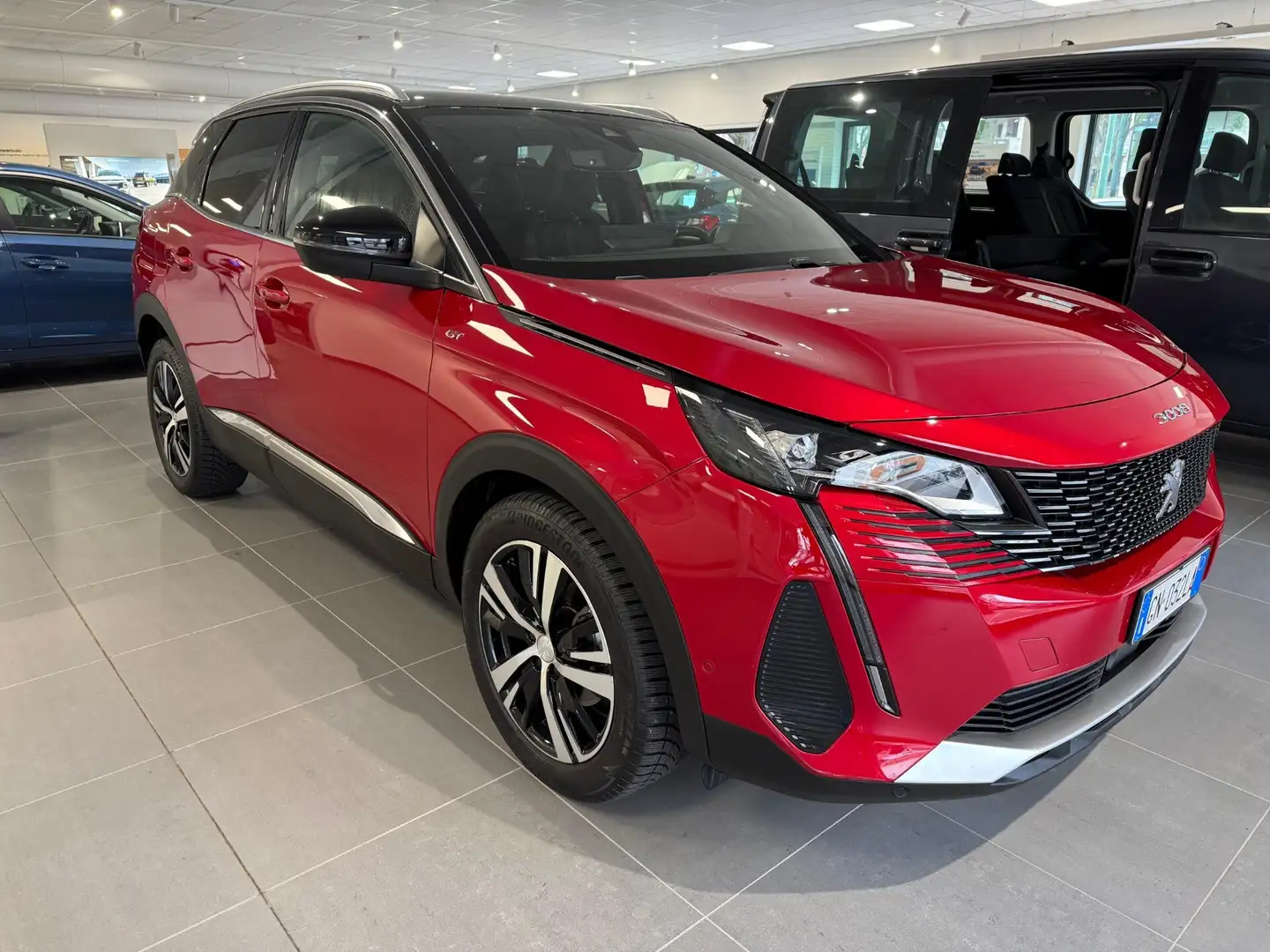 Peugeot 3008 3008 PureTech Turbo 130 S&S EAT8 GT Rot - 1