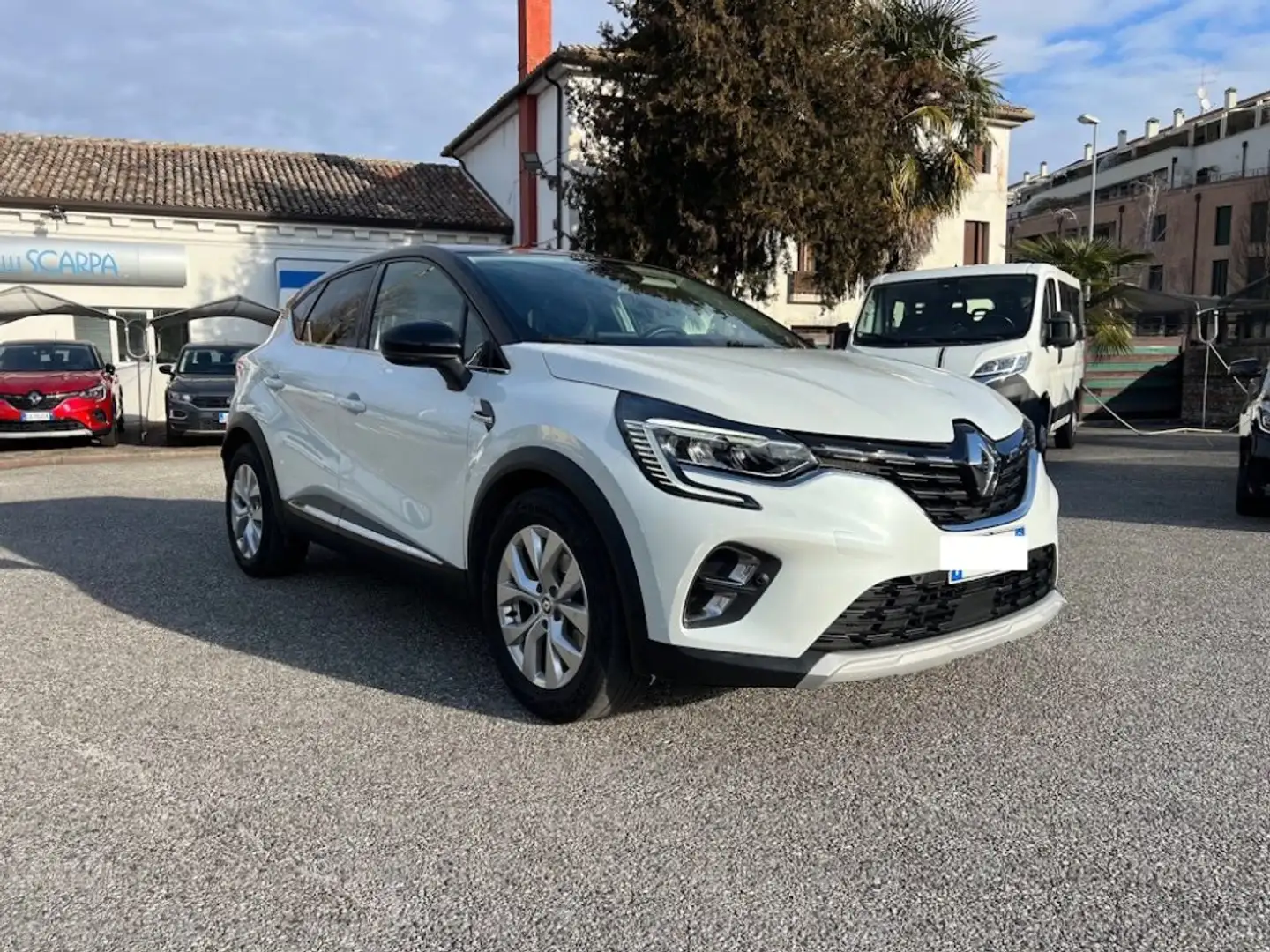 Renault Captur 1.6 E-TECH PHEV INTENS 160CV AUTO MY21 Blanc - 1