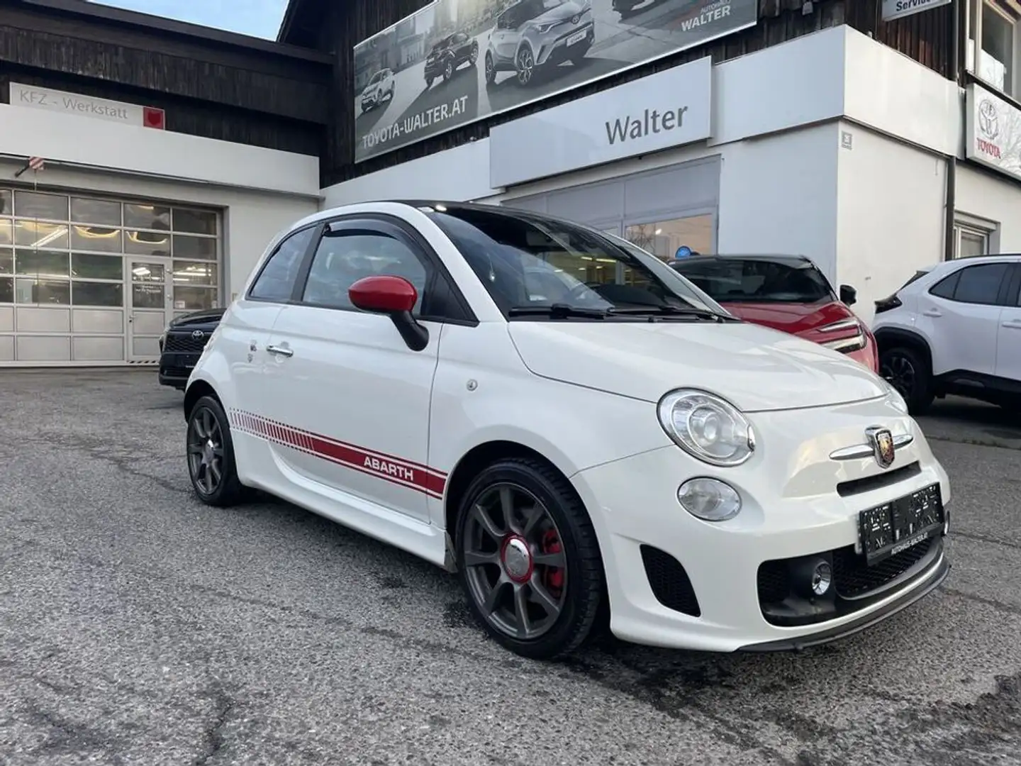 Abarth 500 Abarth 595C Weiß - 2