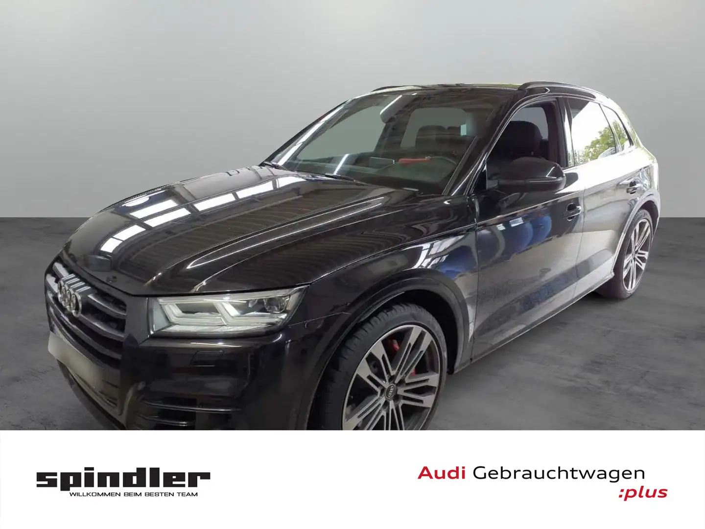Audi SQ5 TDI quattro / Pano, Standh, Matrix, Air, AHK Schwarz - 1