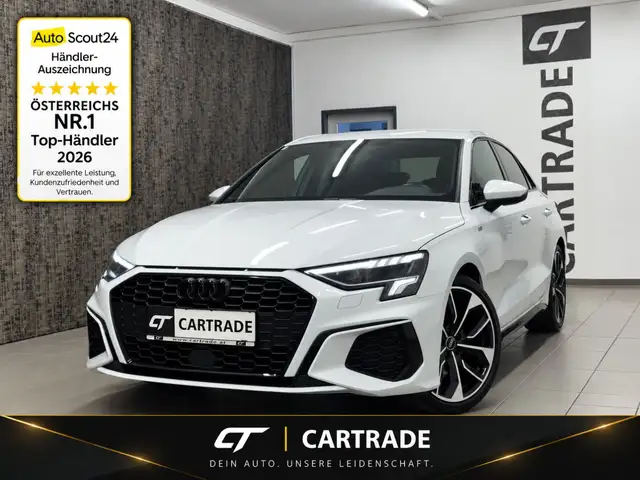2023 Audi A3 in White for sale