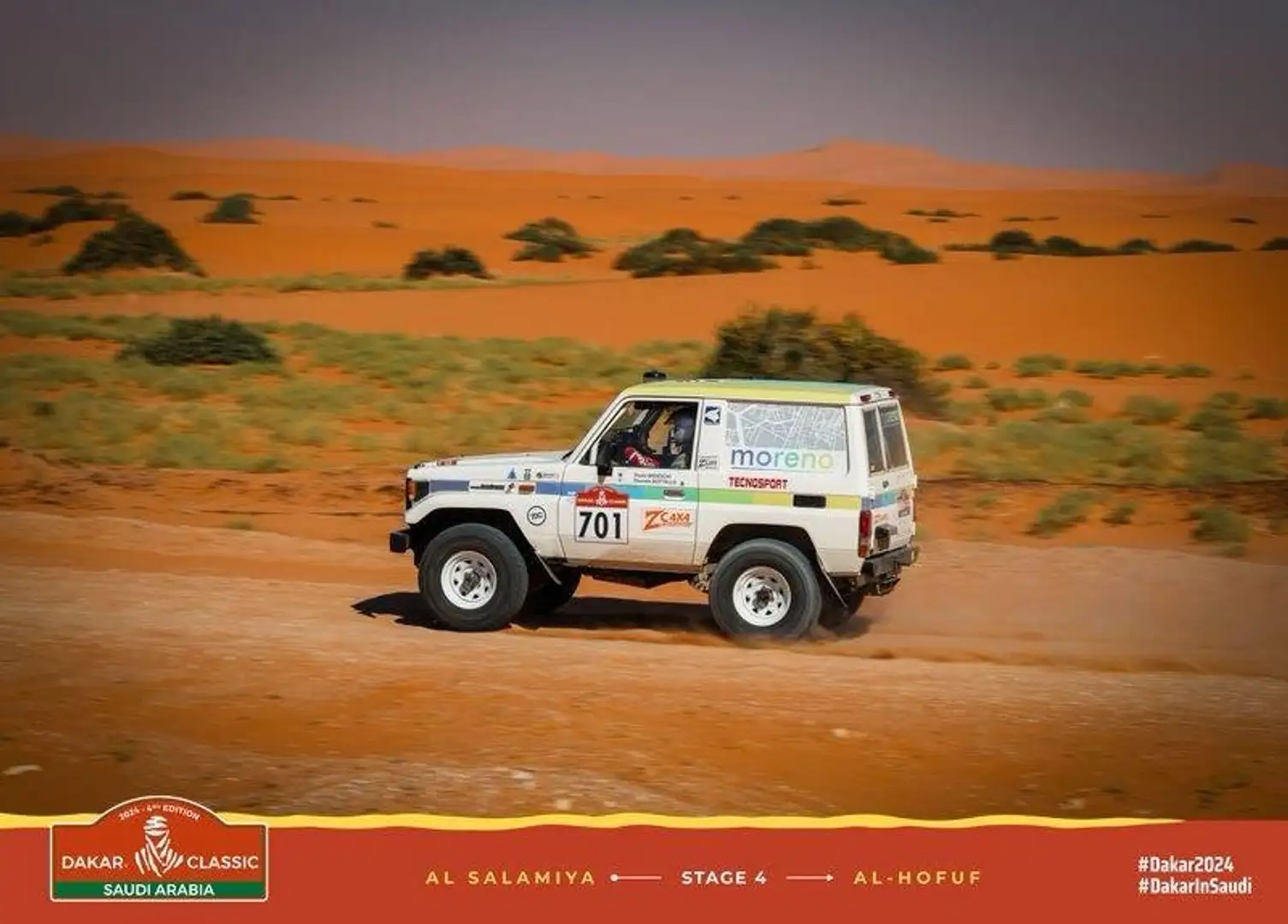 Toyota Land Cruiser BJ 71 "Dakar Classic" - 1