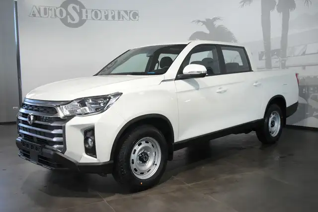 SsangYong Rexton 2.2 4WD Double Cab Work XL #RETROCAMERA.