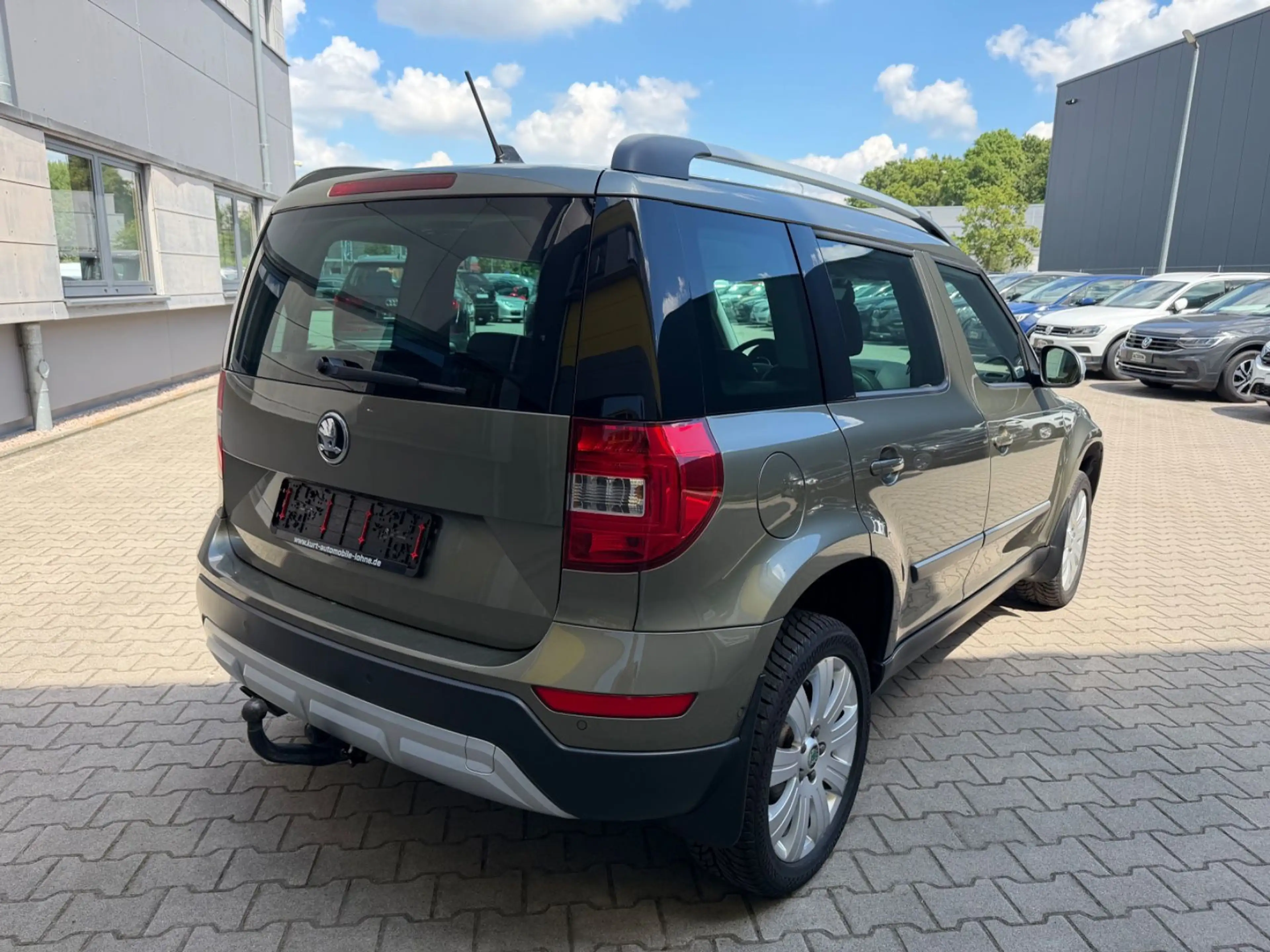 Skoda Yeti L&K Outdoor 4x4/ALLRAD/MEMORY/TEMP*/KAMERA — photo 6