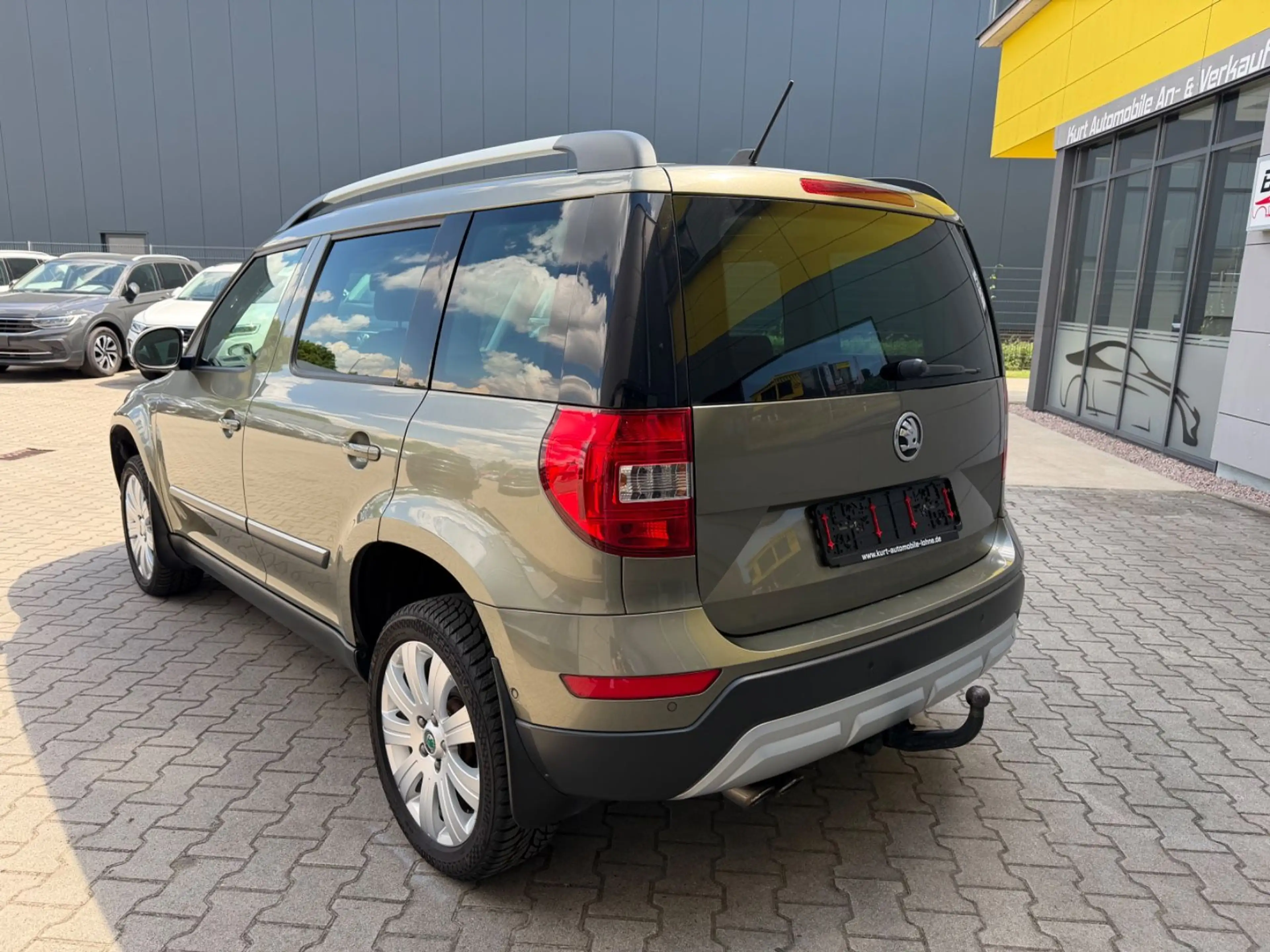 Skoda Yeti L&K Outdoor 4x4/ALLRAD/MEMORY/TEMP*/KAMERA — photo 4