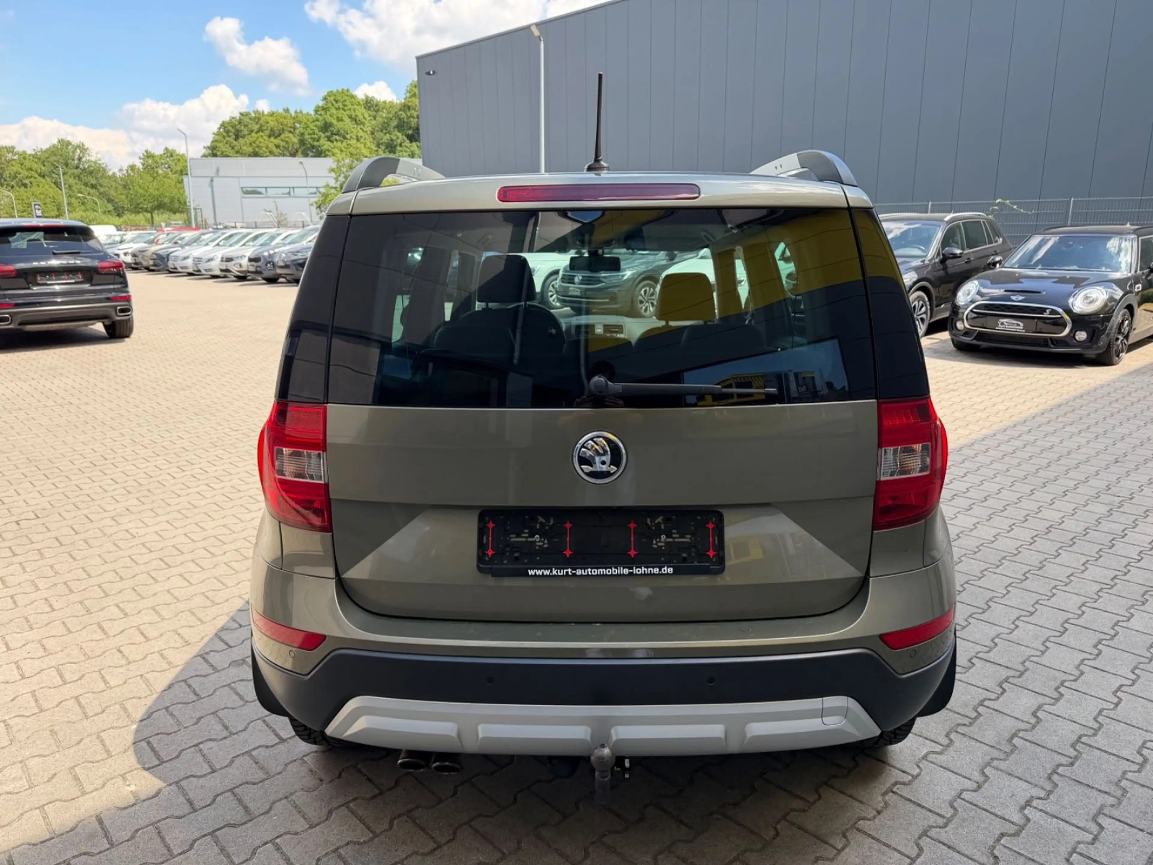 Skoda Yeti L&K Outdoor 4x4/ALLRAD/MEMORY/TEMP*/KAMERA — photo 5