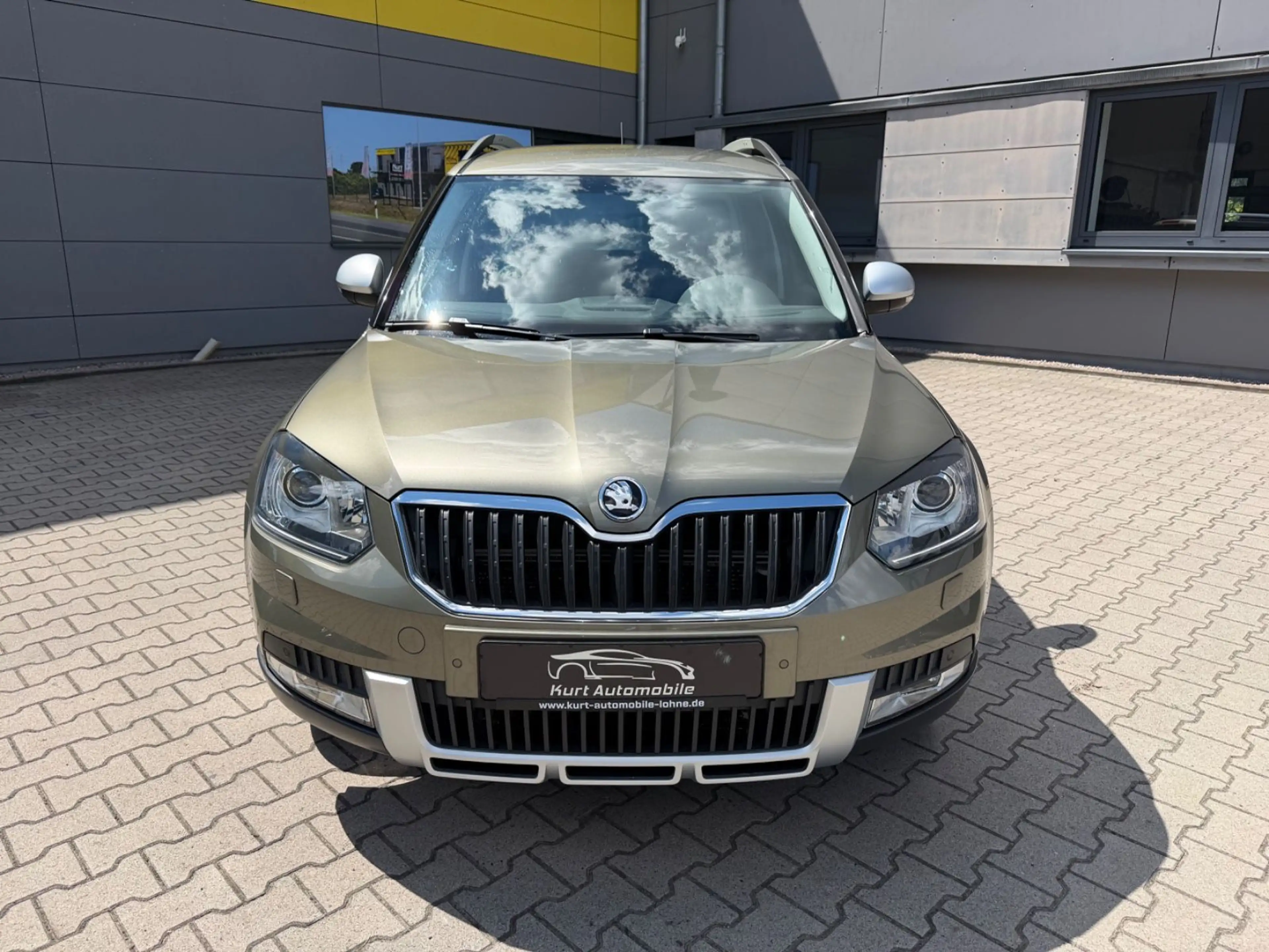 Skoda Yeti L&K Outdoor 4x4/ALLRAD/MEMORY/TEMP*/KAMERA — photo 9