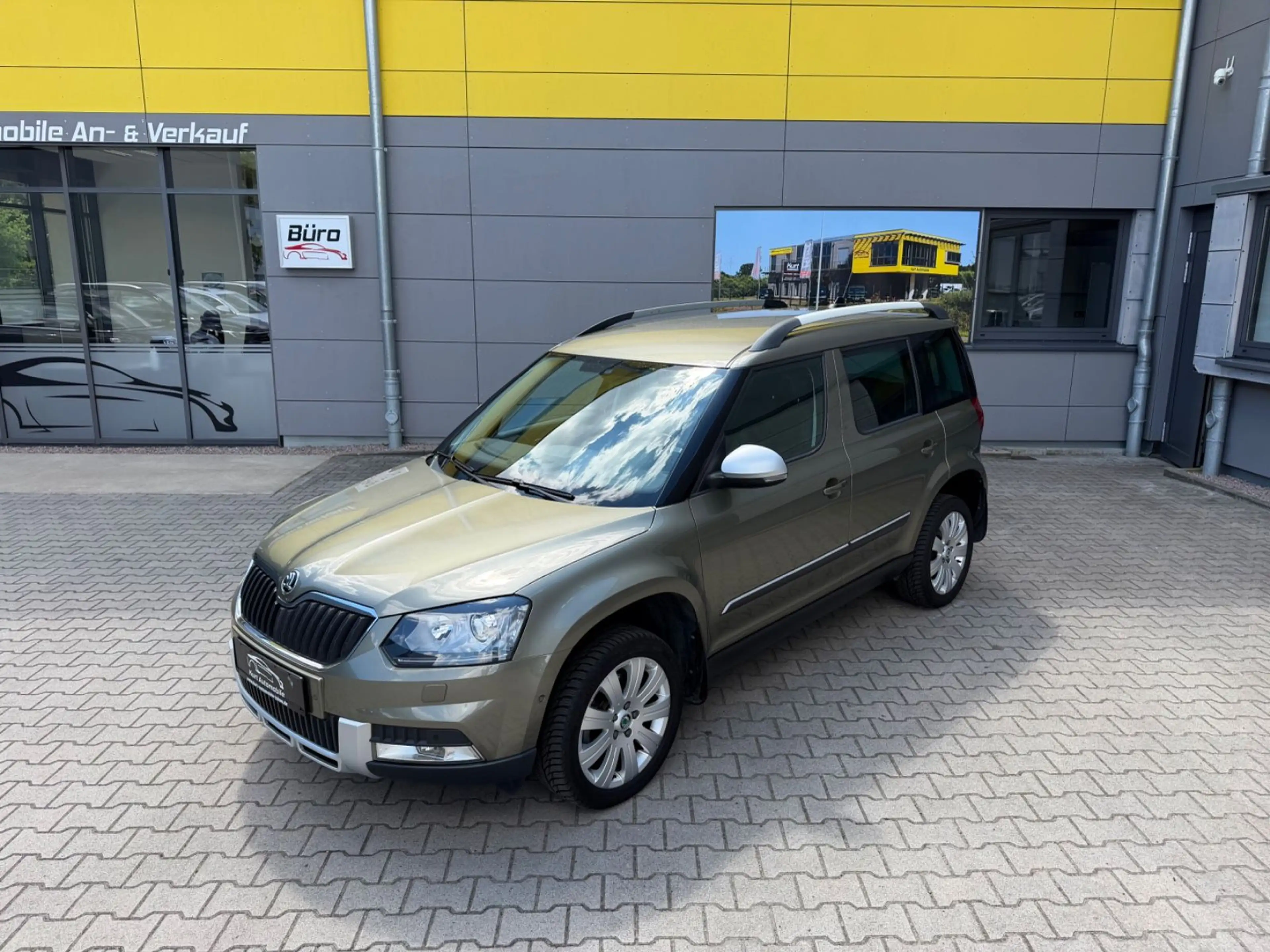 Skoda Yeti L&K Outdoor 4x4/ALLRAD/MEMORY/TEMP*/KAMERA