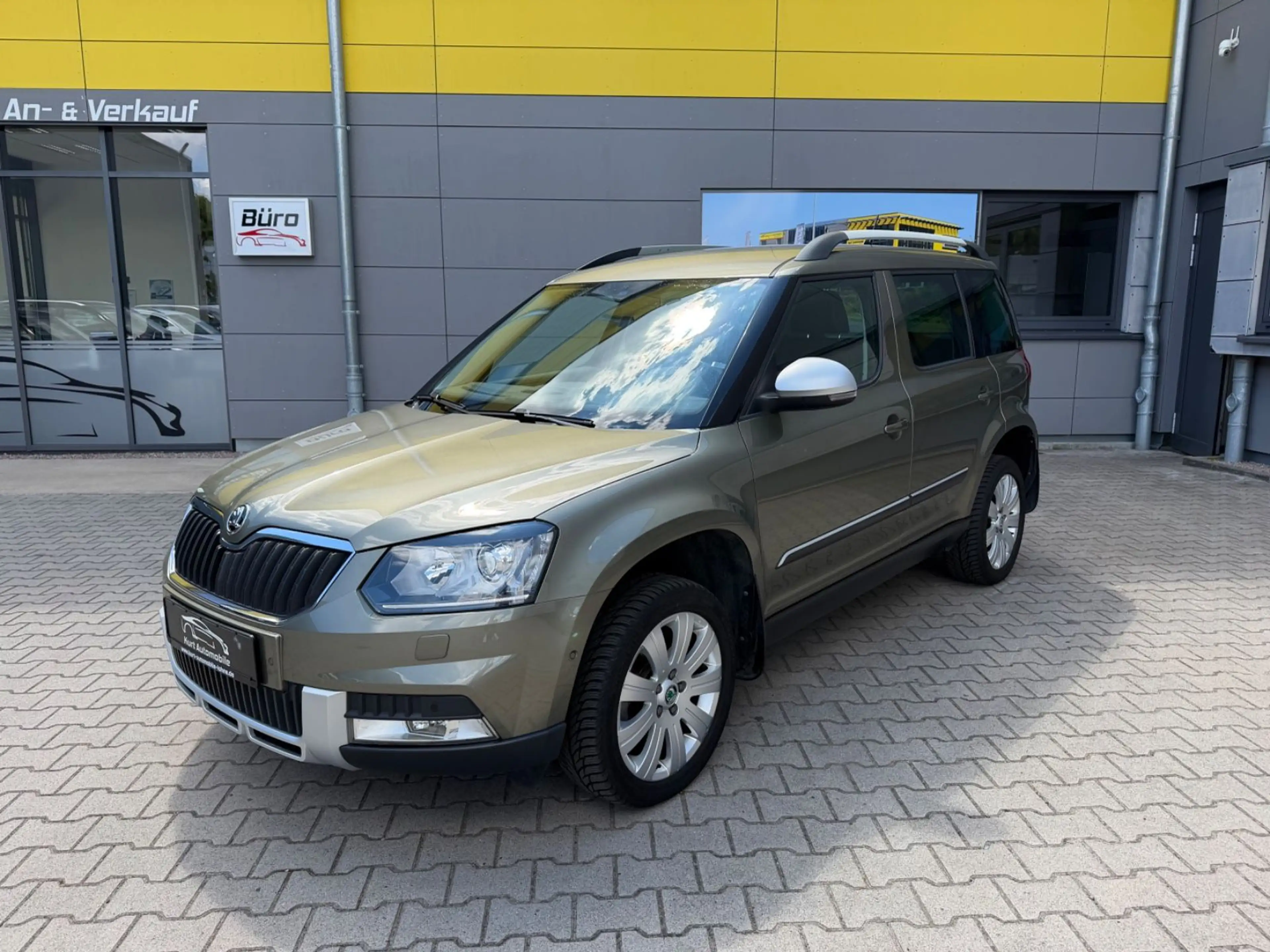 Skoda Yeti L&K Outdoor 4x4/ALLRAD/MEMORY/TEMP*/KAMERA — photo 2
