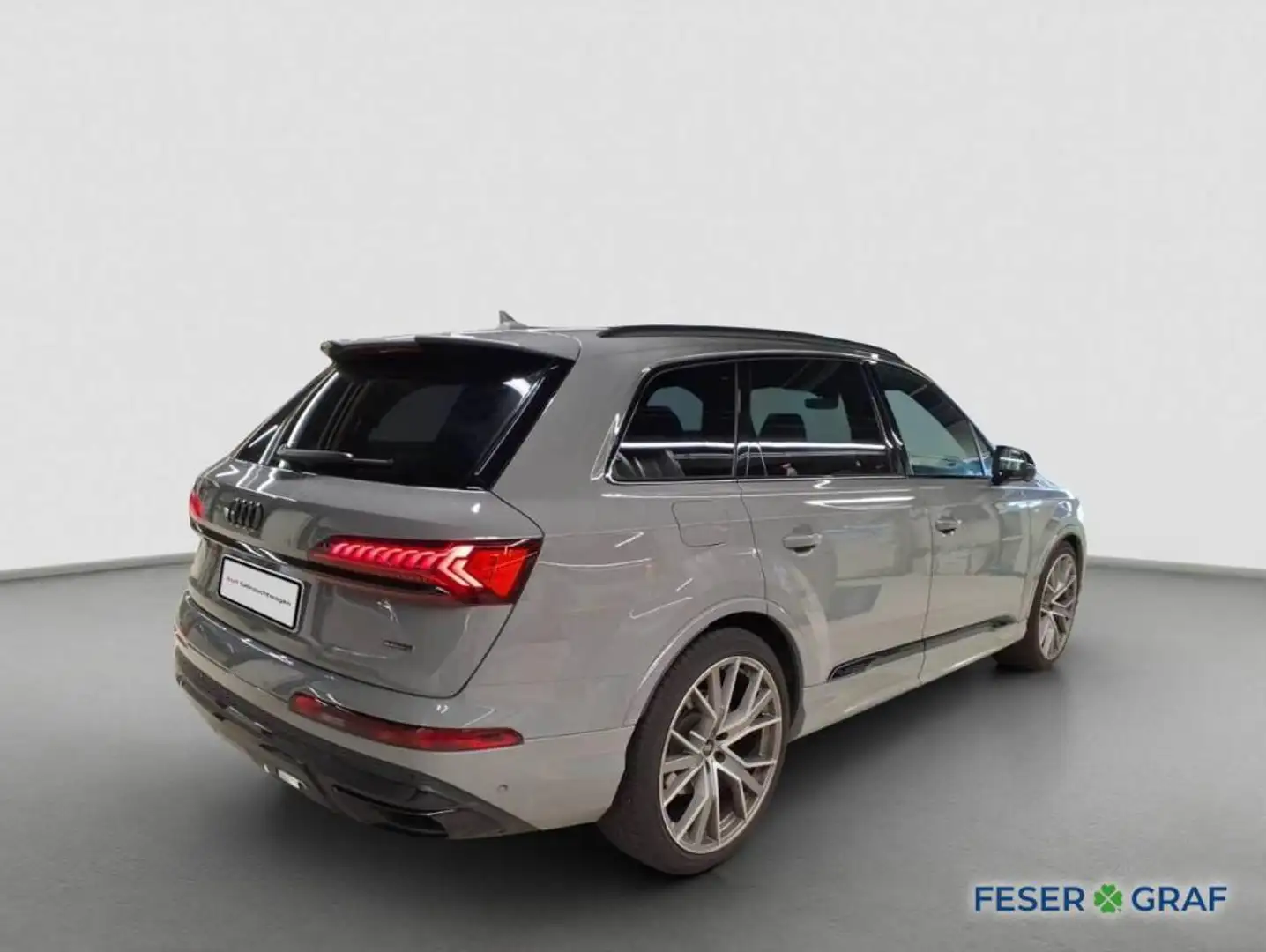 Audi Q7 50 TDI qu. tiptr. competition plus - PANORAMA Grau - 2