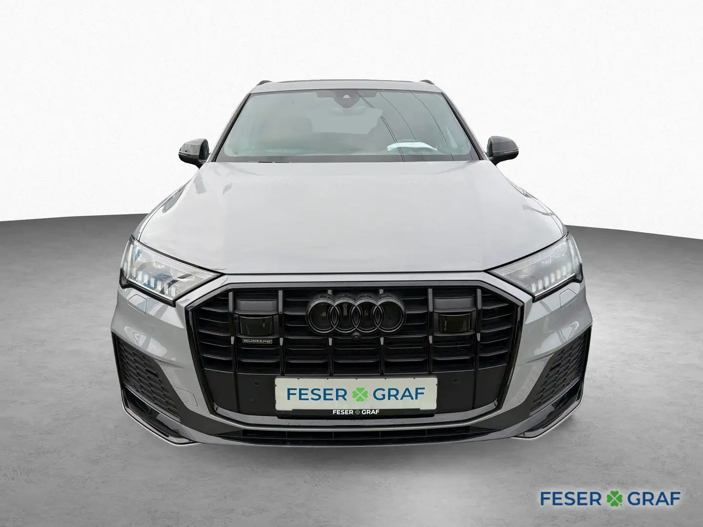 Audi Q7 50 TDI qu. tiptr. competition plus - PANORAMA Grau - 2