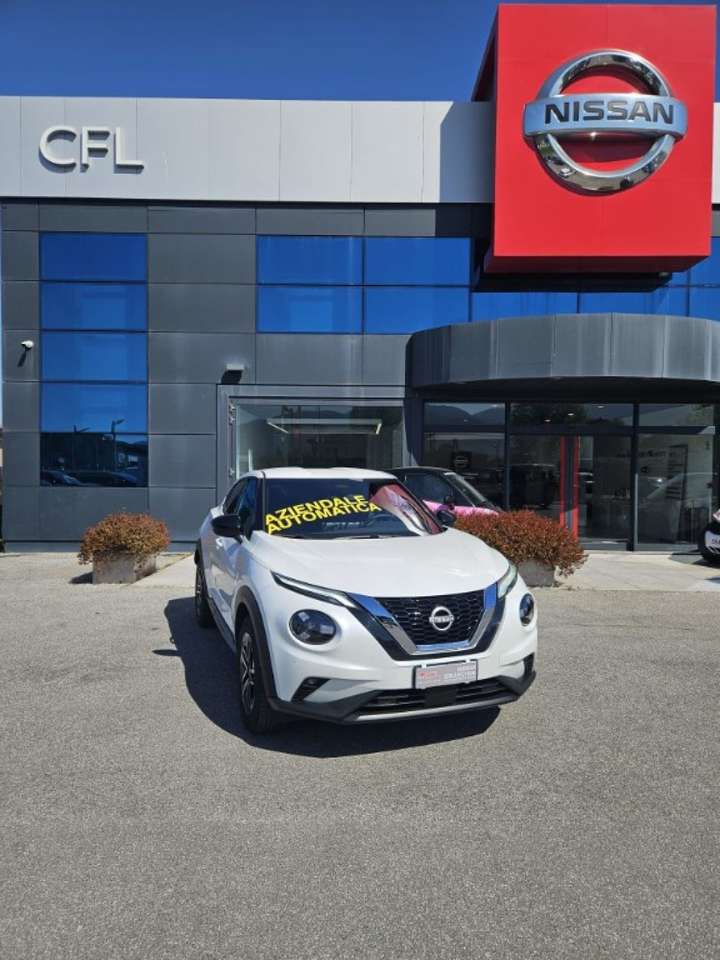 Nissan Juke 1.0 DIG-T 114 CV DCT N-Connecta