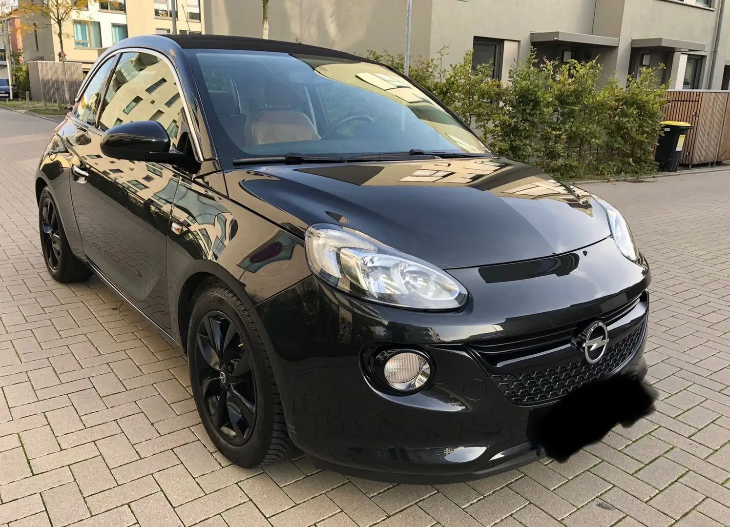 Opel Adam Open Air Black - 2