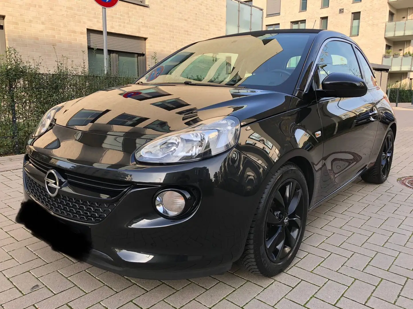 Opel Adam Open Air Zwart - 1