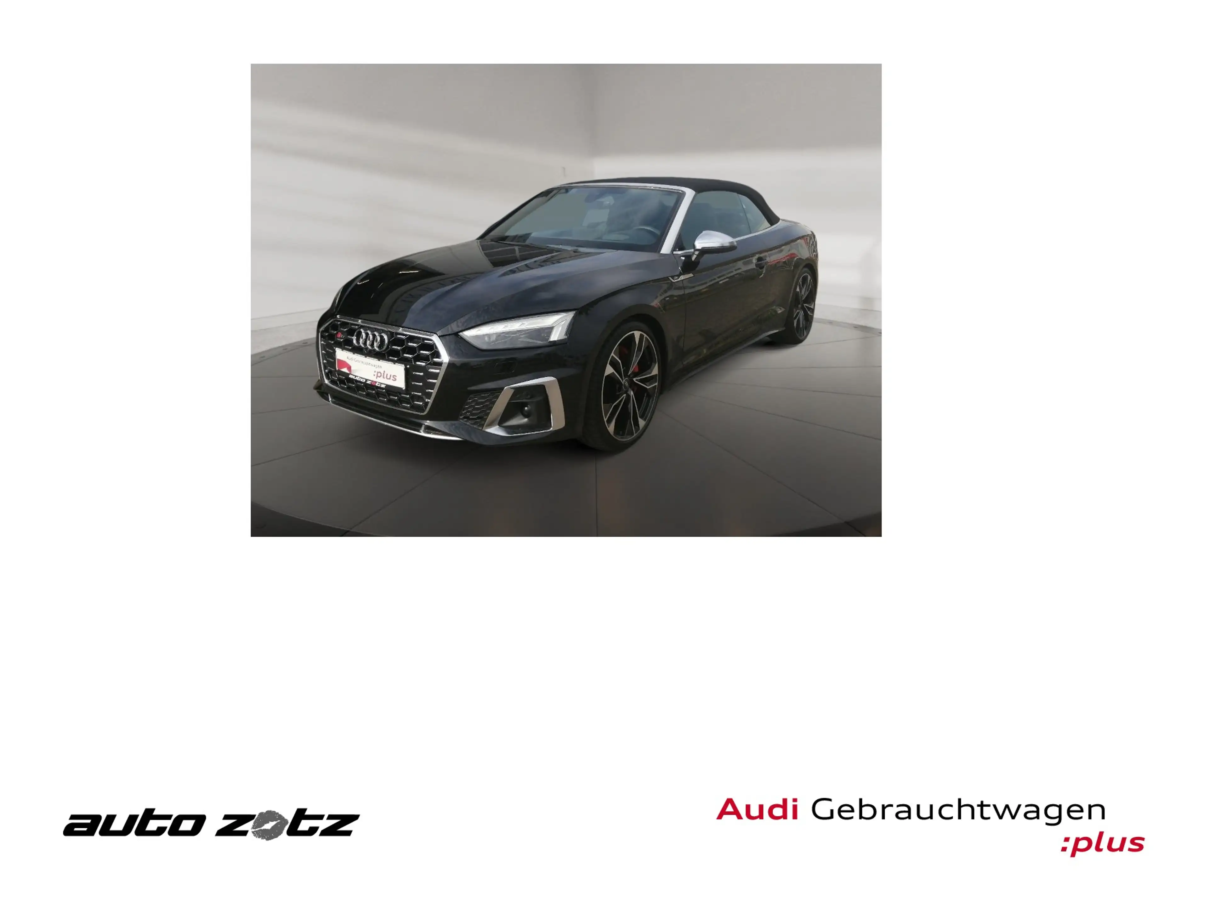 Audi S5 Cabriolet TFSI tiptronic matrix,360,HUD,Kam.