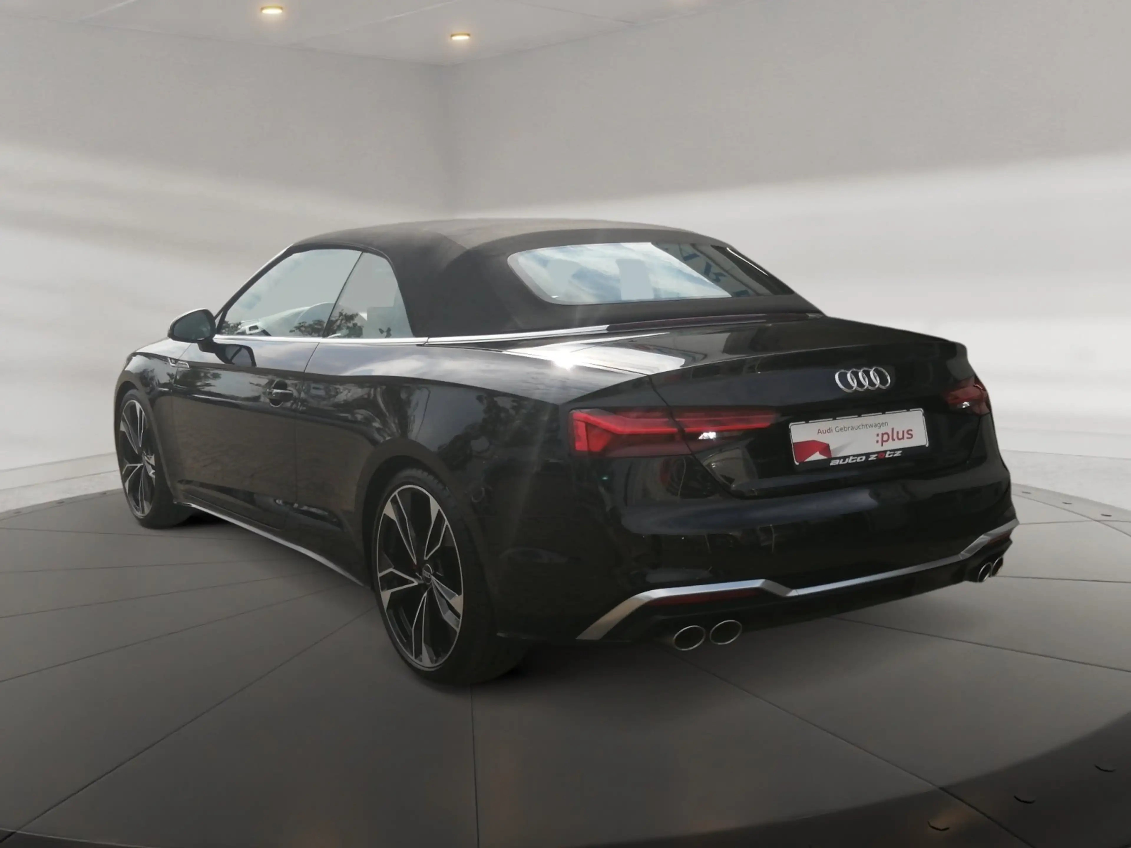 Audi S5 Cabriolet TFSI tiptronic matrix,360,HUD,Kam. — photo 4