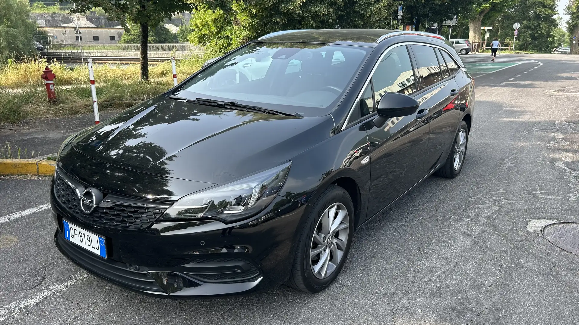 Opel Astra 1.5 D Start/Stop Automatik GS Line - 1
