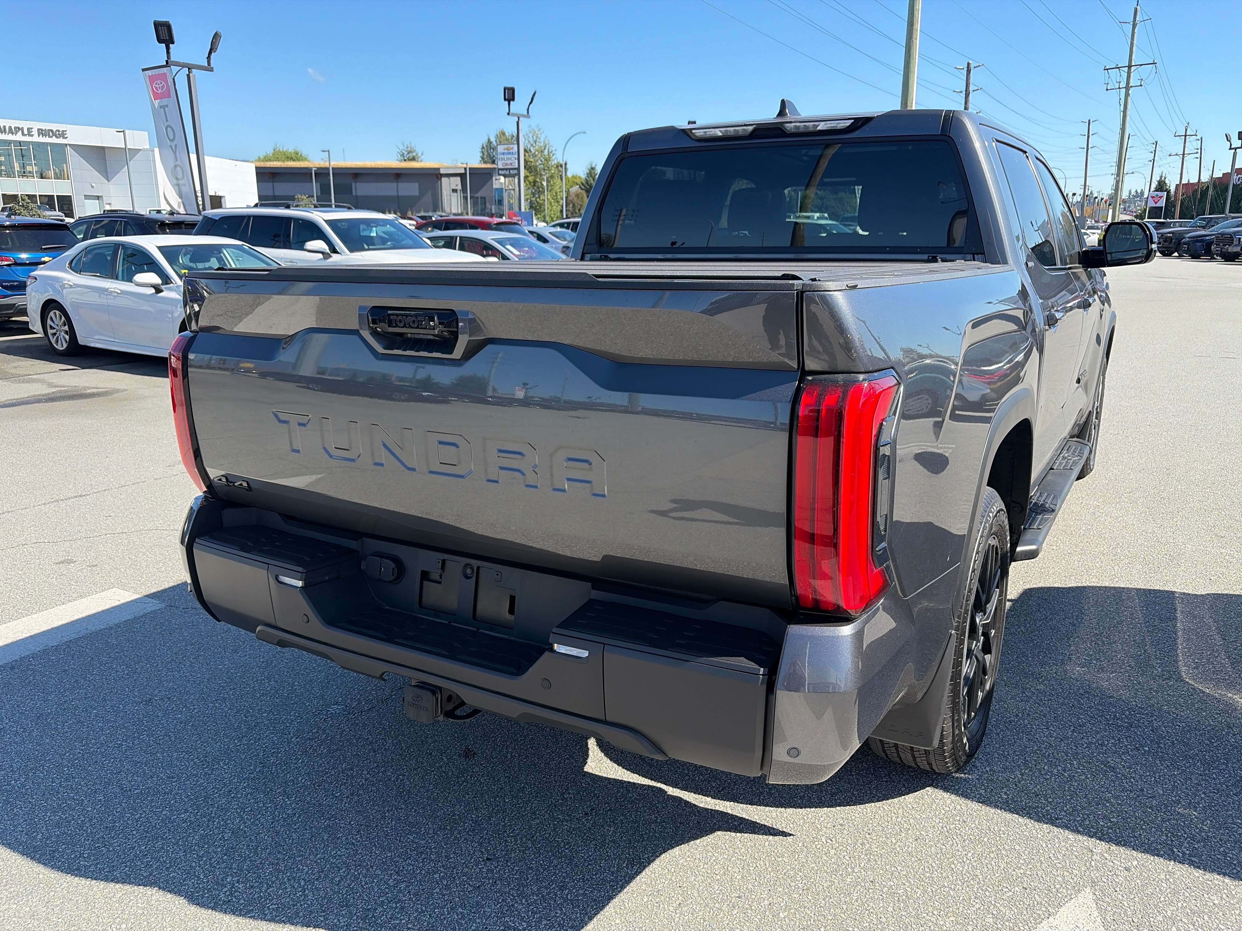 2026 Toyota Tundra LIMITED — снимка 5