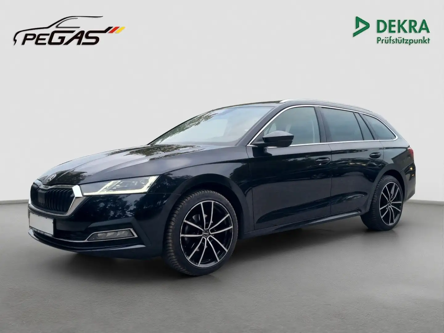 Skoda Octavia Combi Style Schwarz - 1
