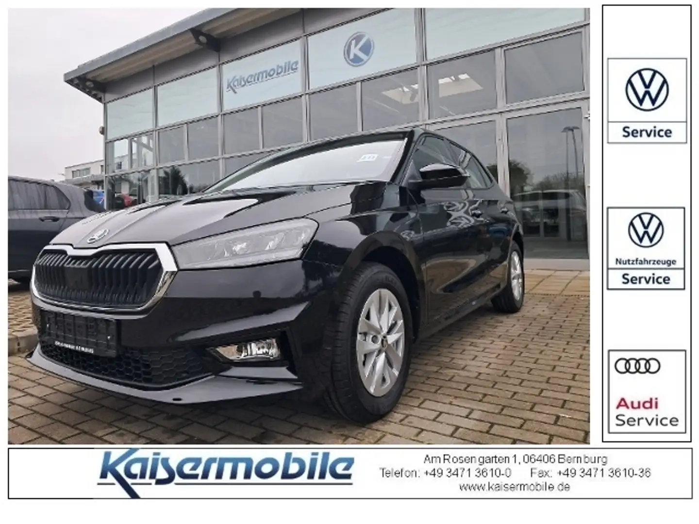Skoda Fabia 1.0 MPI Selection KLIMA LED ALU Negro - 1