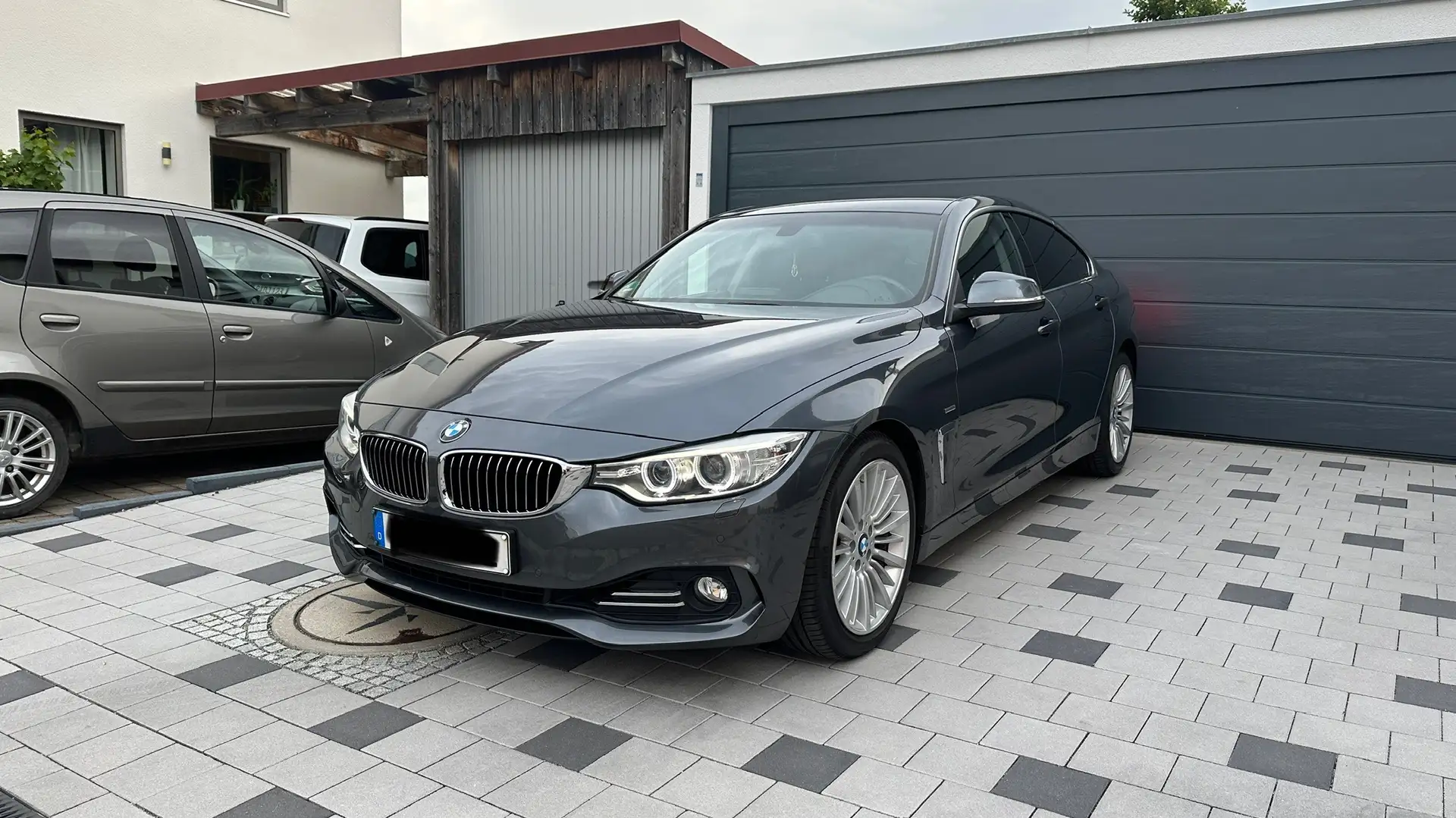 BMW 428 Gran Coupé Luxury Line Gri - 2