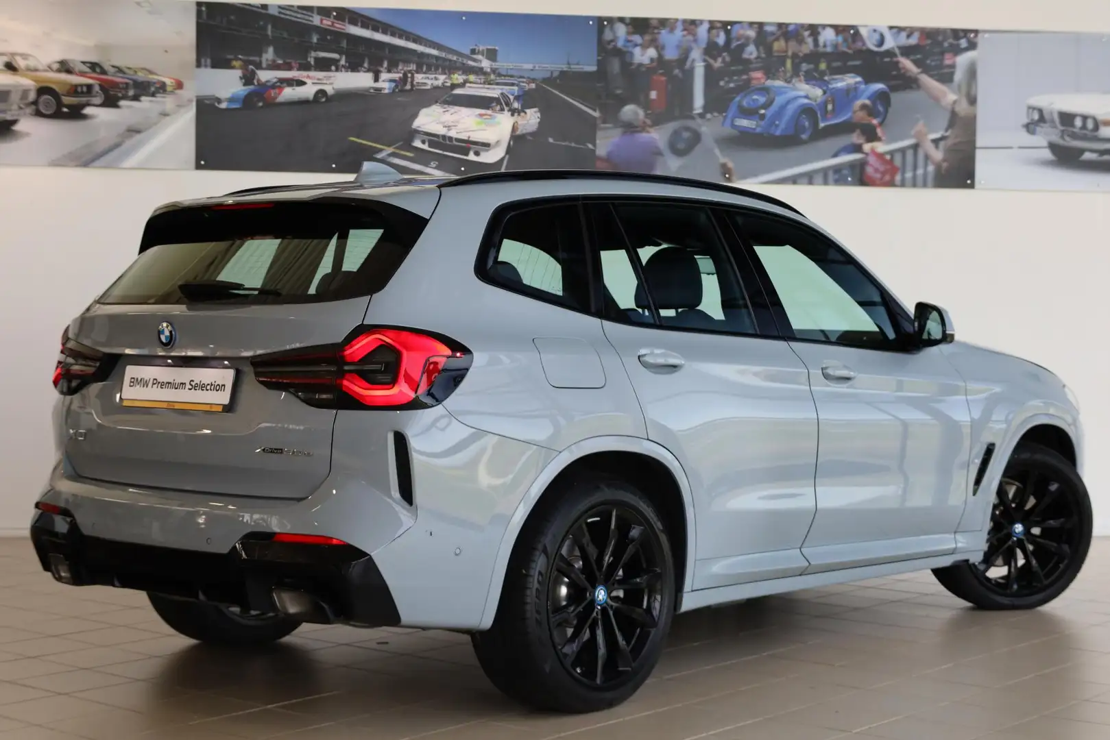 BMW X3 xDrive30e M Sportpakket | Panoramadak | Active Cru Gris - 2
