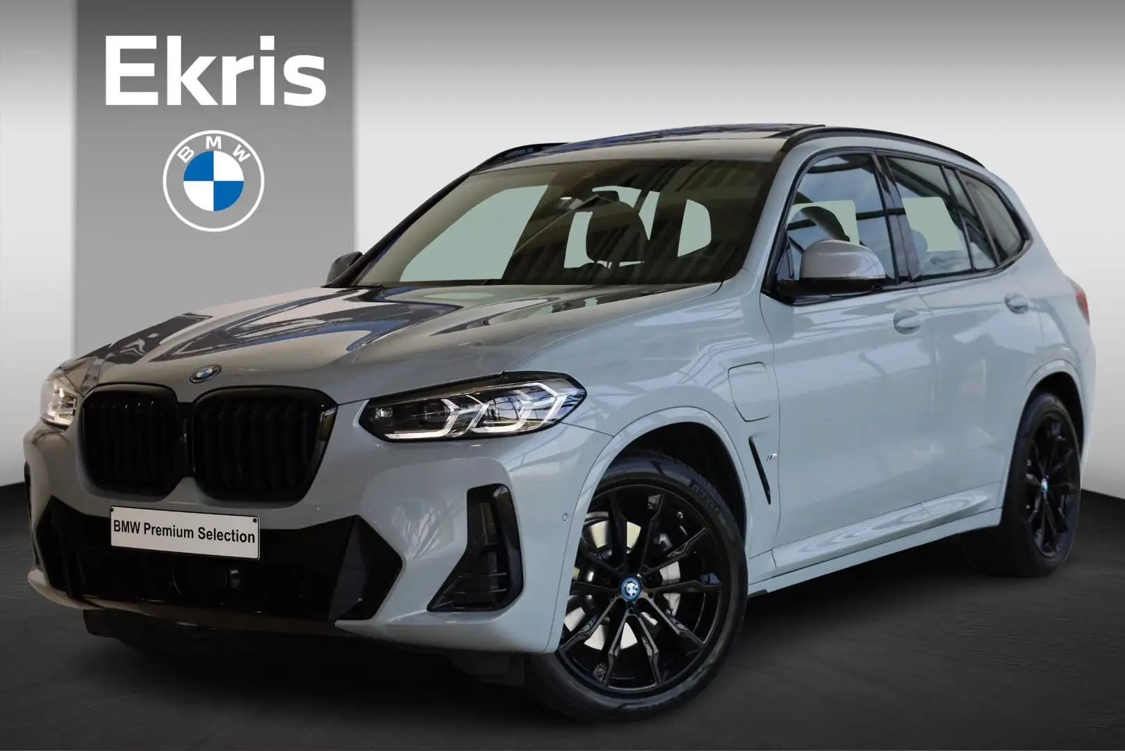 BMW X3 xDrive30e M Sportpakket | Panoramadak | Active Cru Gris - 1