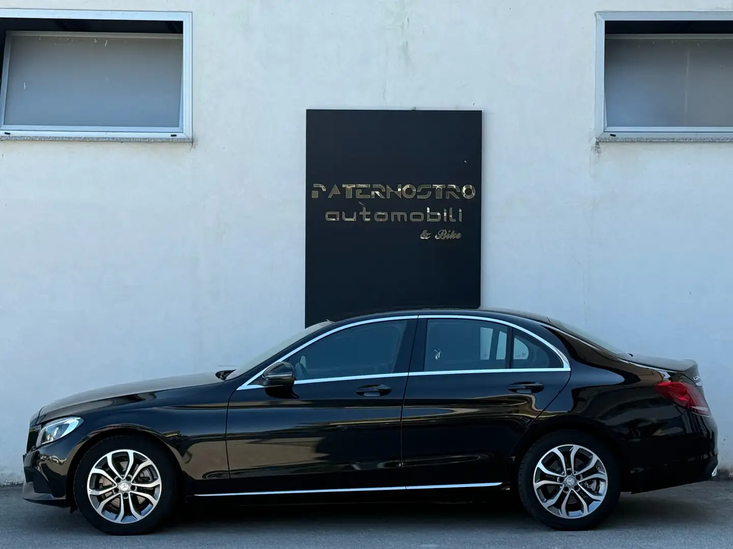 Mercedes-Benz C 220 C-W205 2014 Berlina d (bt) Sport auto Nero - 2