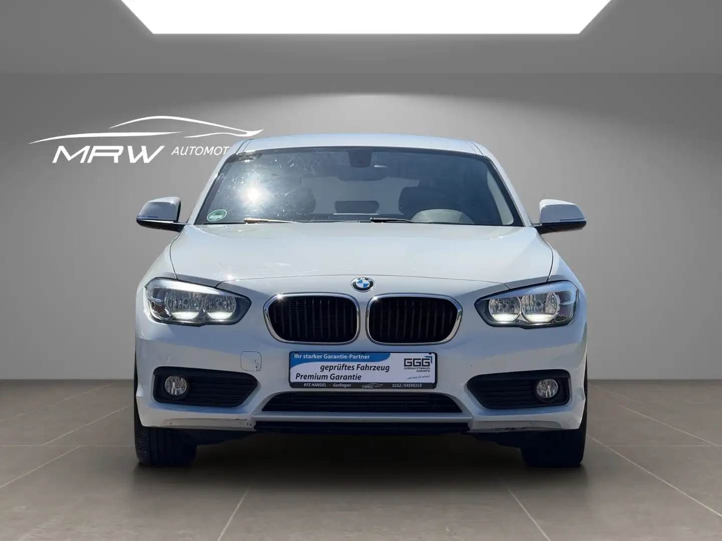BMW 116 d Lim. 5-trg. 8FACH PDC SZH AUTOM. GARANTIE Bianco - 2