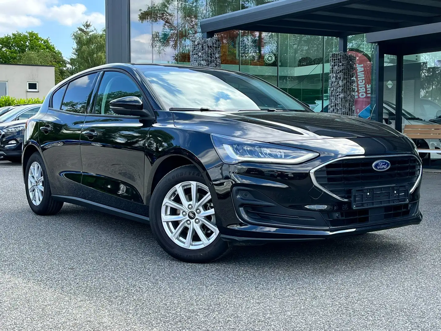 Ford Focus Active 1.0 EcoBoost MHEV / CARPLAY / CAMERA / LED Noir - 1