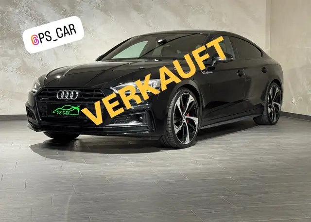 2017 Audi A5 in Black for sale