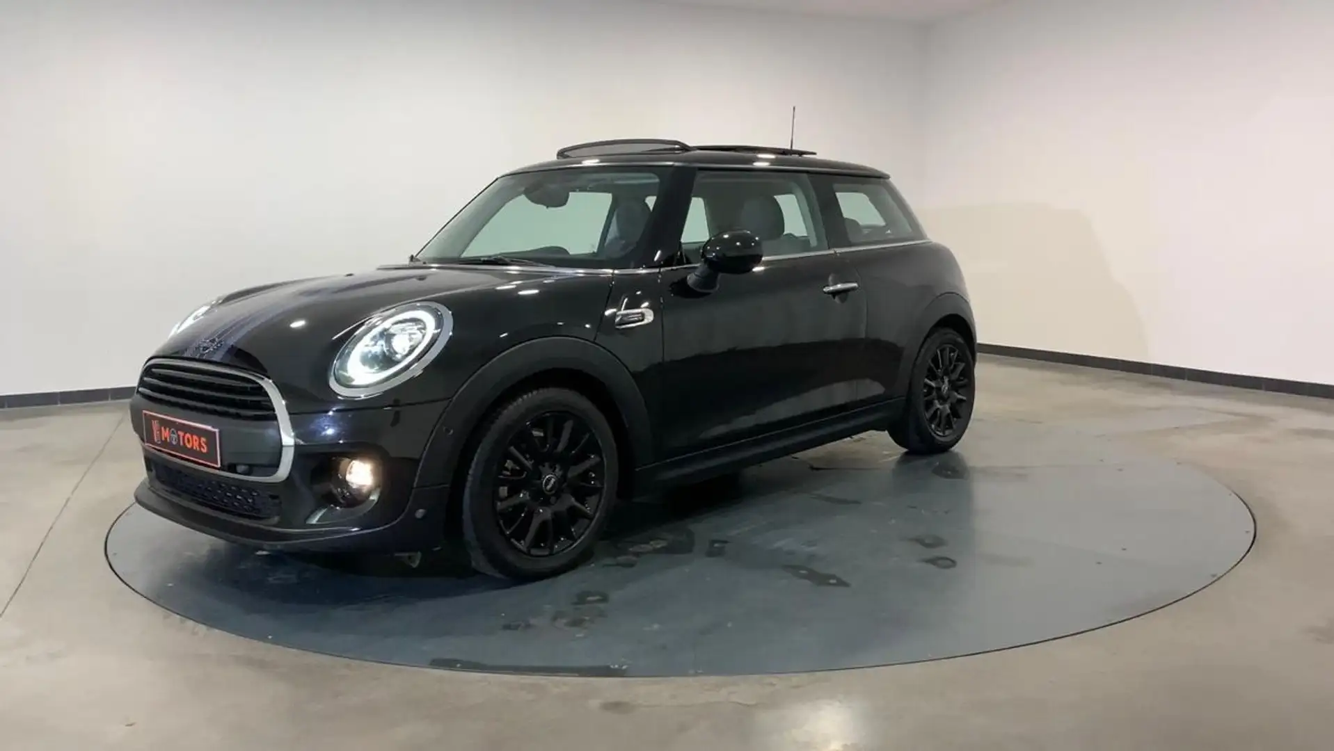 MINI One 1.5 102 edition heddon street 3p Zwart - 1