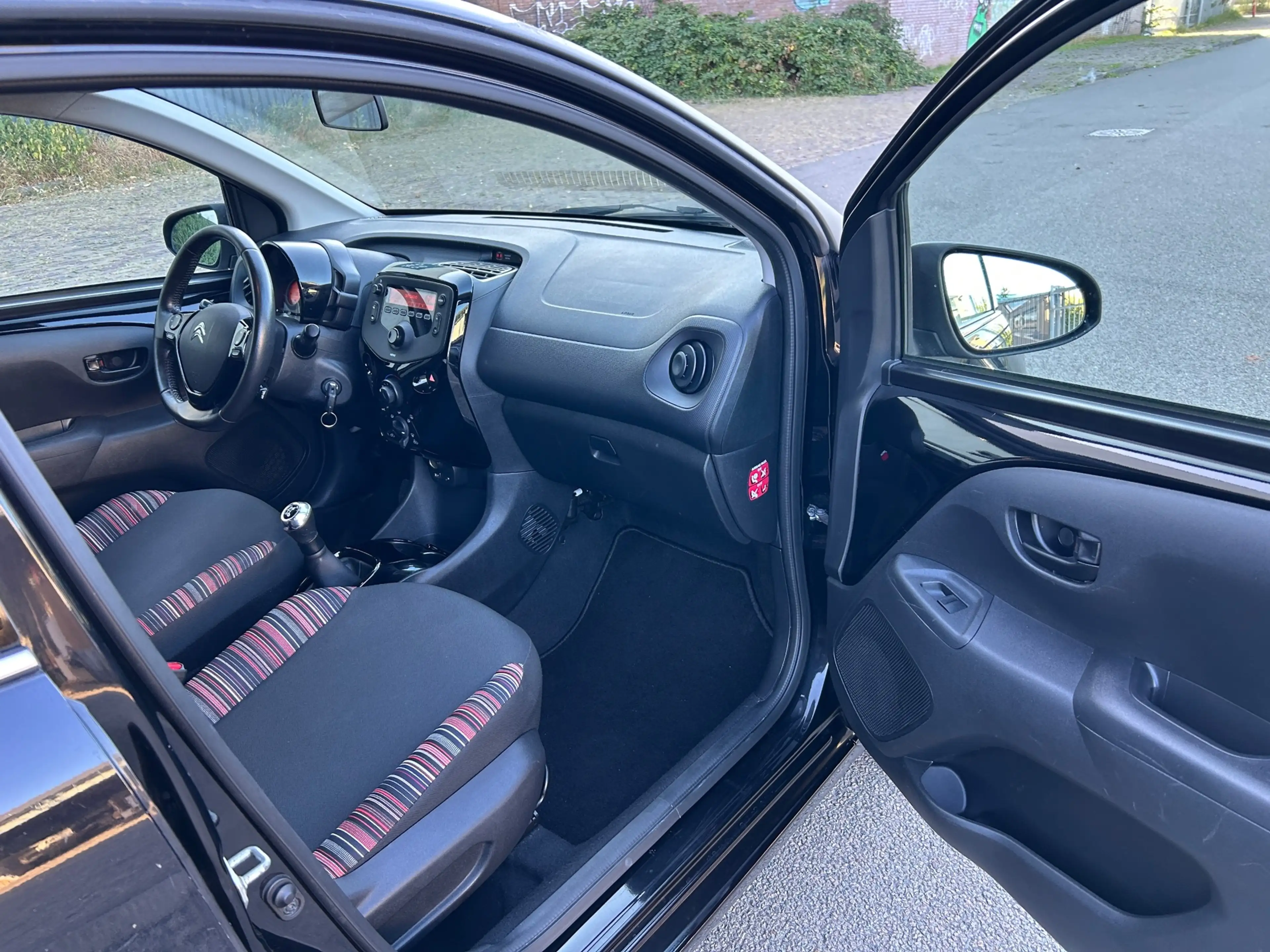 Citroen C1 1.0 VTi Feel Airco/Bluetooth/S&S/Led/Cruise — photo 9