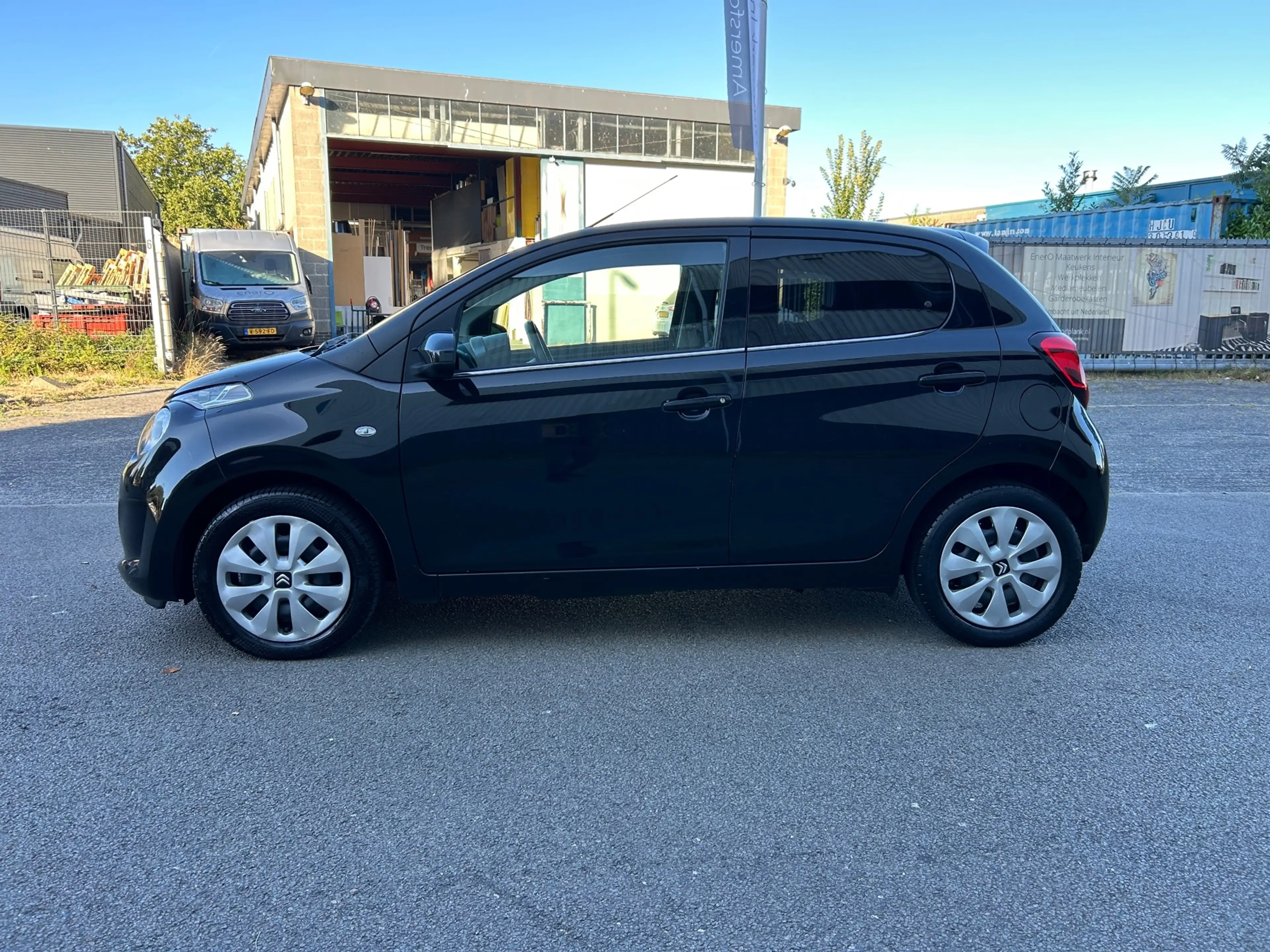 Citroen C1 1.0 VTi Feel Airco/Bluetooth/S&S/Led/Cruise — photo 4
