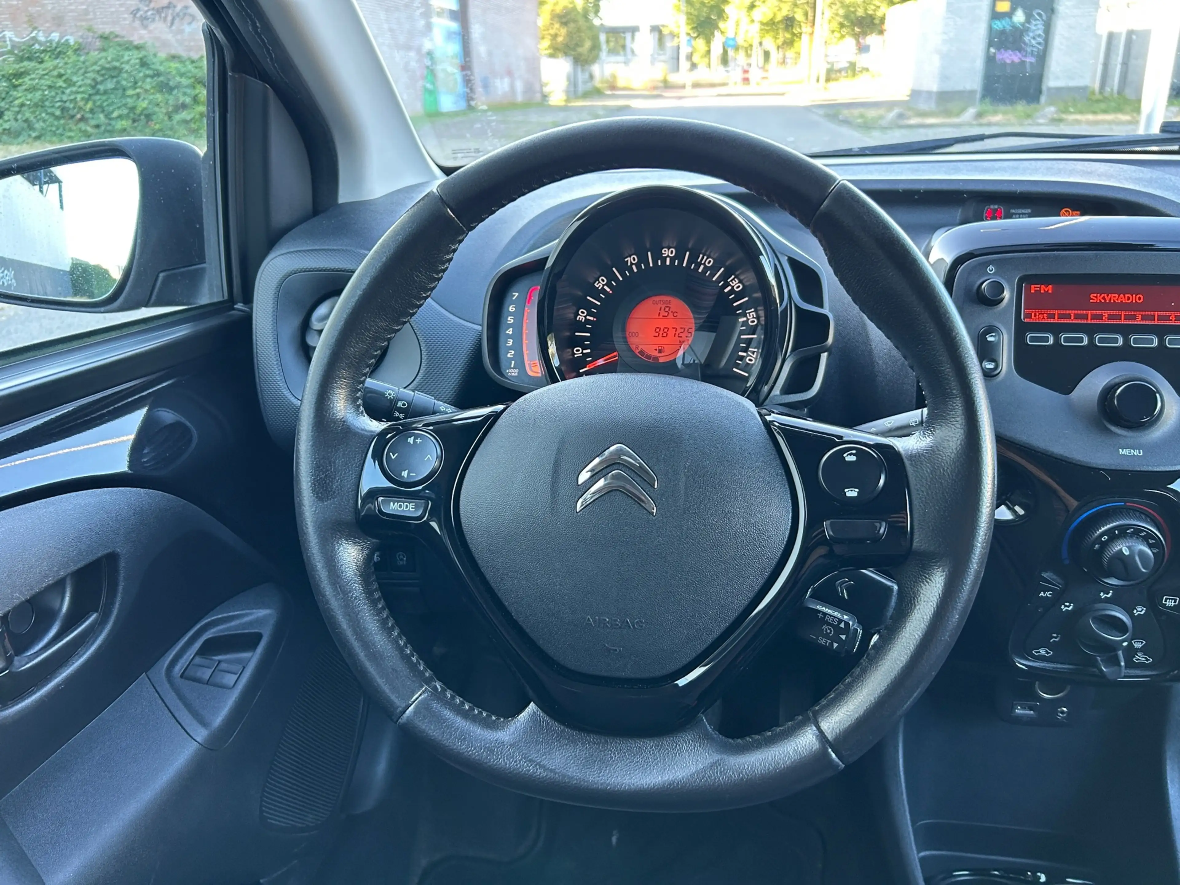 Citroen C1 1.0 VTi Feel Airco/Bluetooth/S&S/Led/Cruise — photo 11