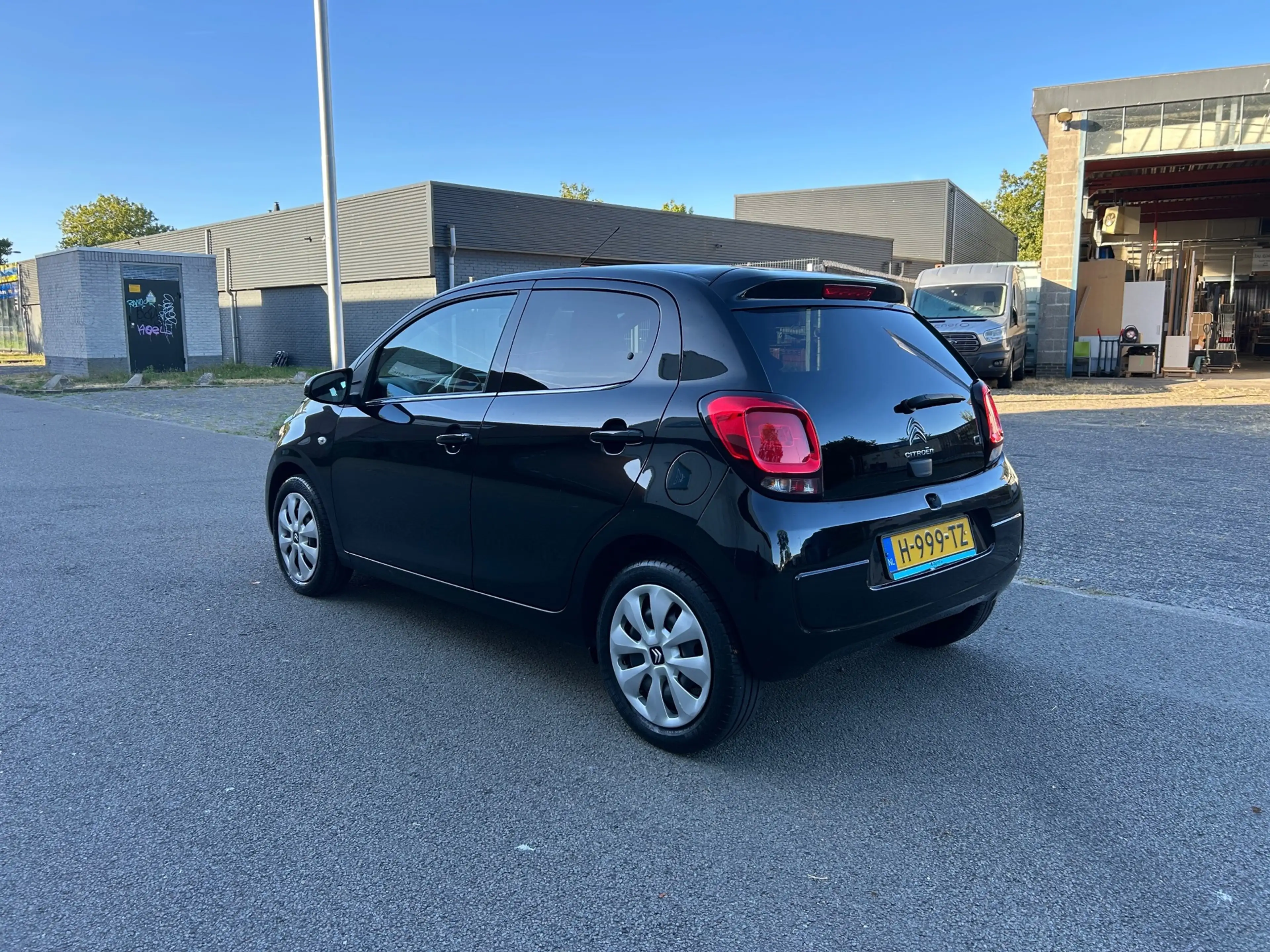 Citroen C1 1.0 VTi Feel Airco/Bluetooth/S&S/Led/Cruise — photo 5