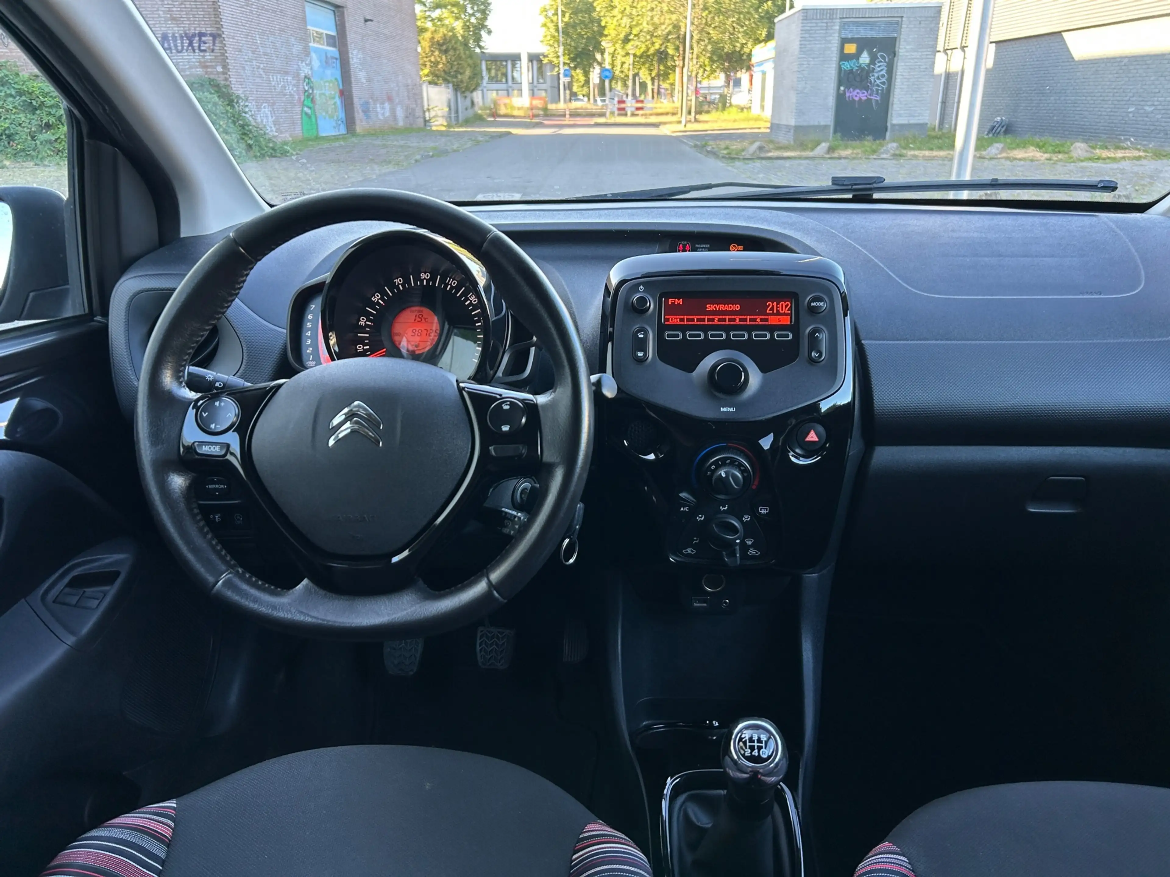 Citroen C1 1.0 VTi Feel Airco/Bluetooth/S&S/Led/Cruise — photo 10