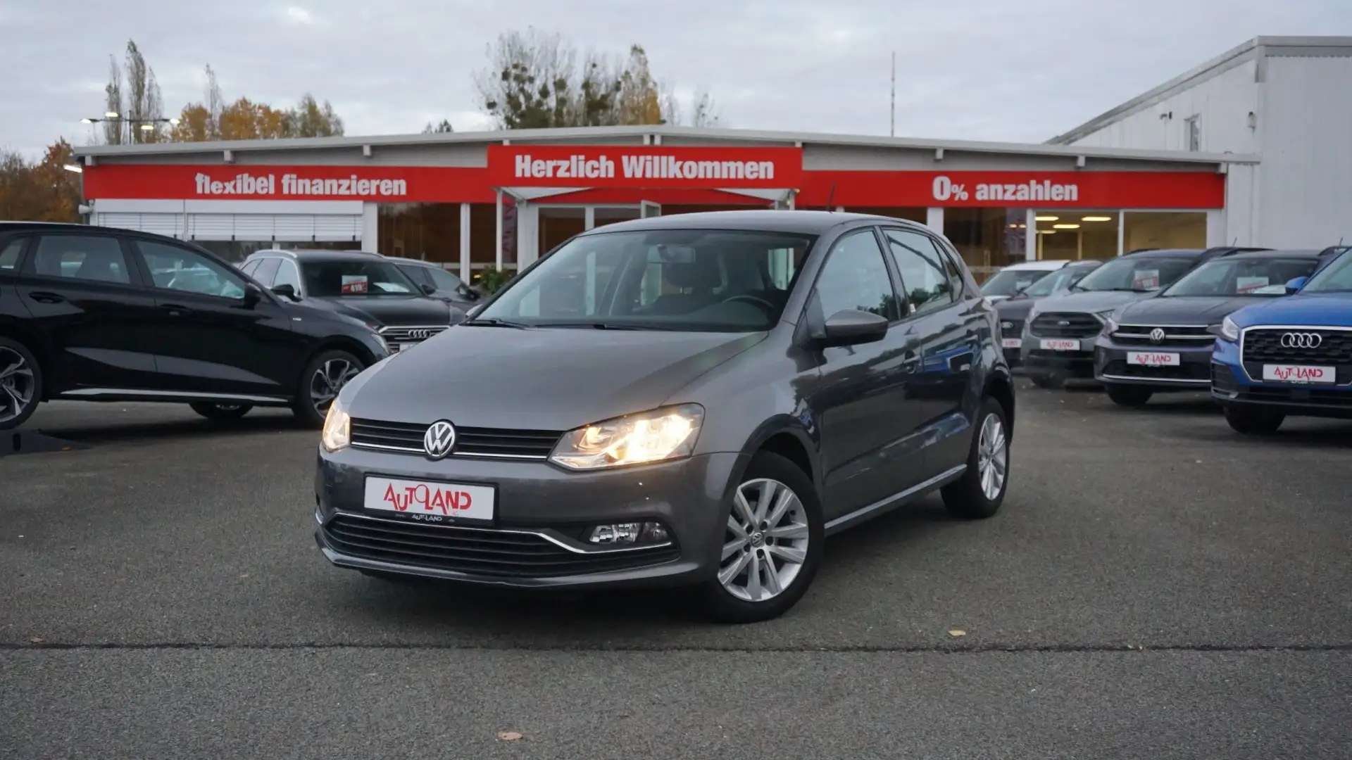 Volkswagen Polo 1.2 TSI Klima PDC Temp. Alu Gris - 2