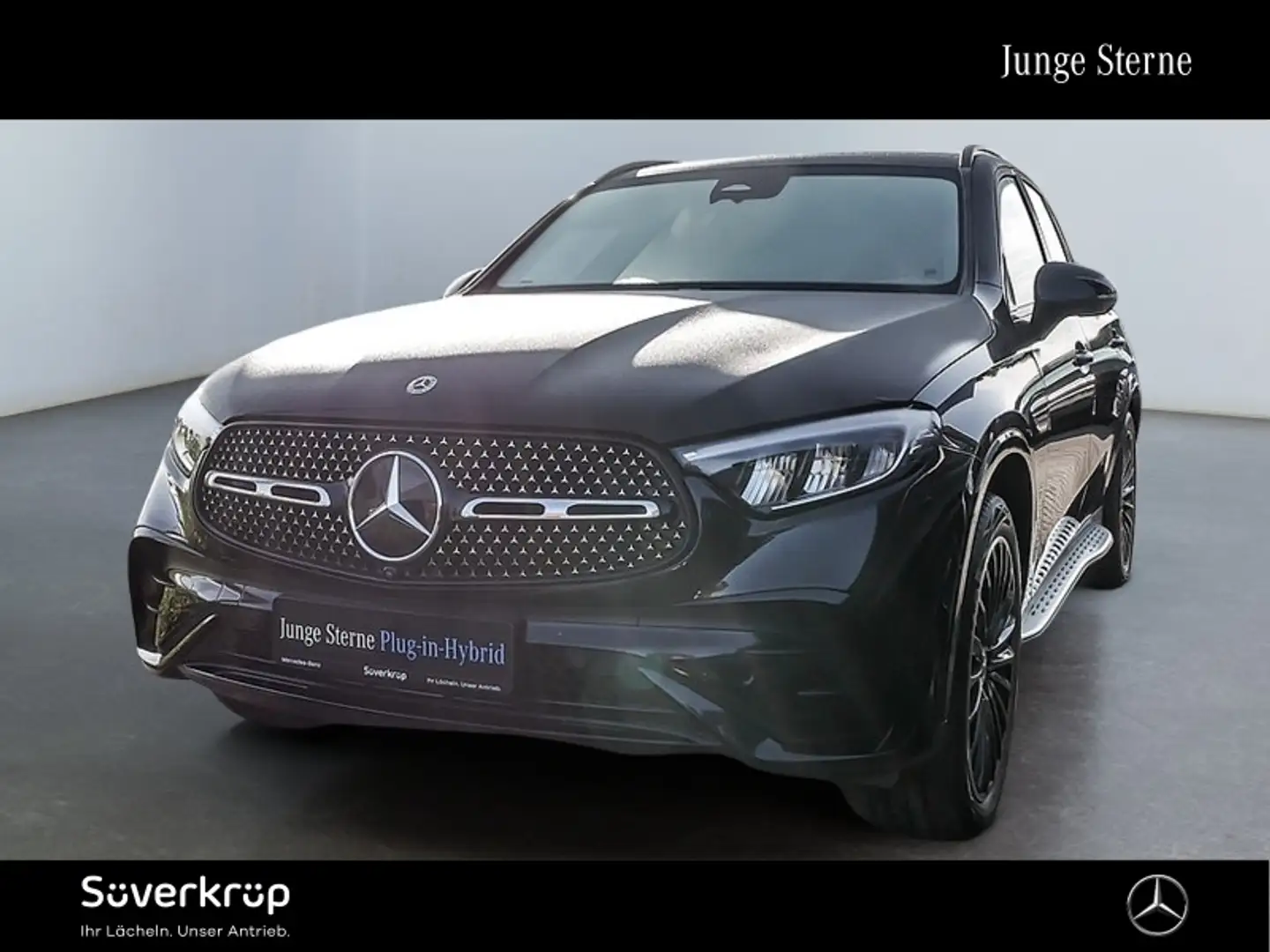 Mercedes-Benz GLC 300 e 4M , AMG BURM NIGHT MEMO 360 AHK Schwarz - 1