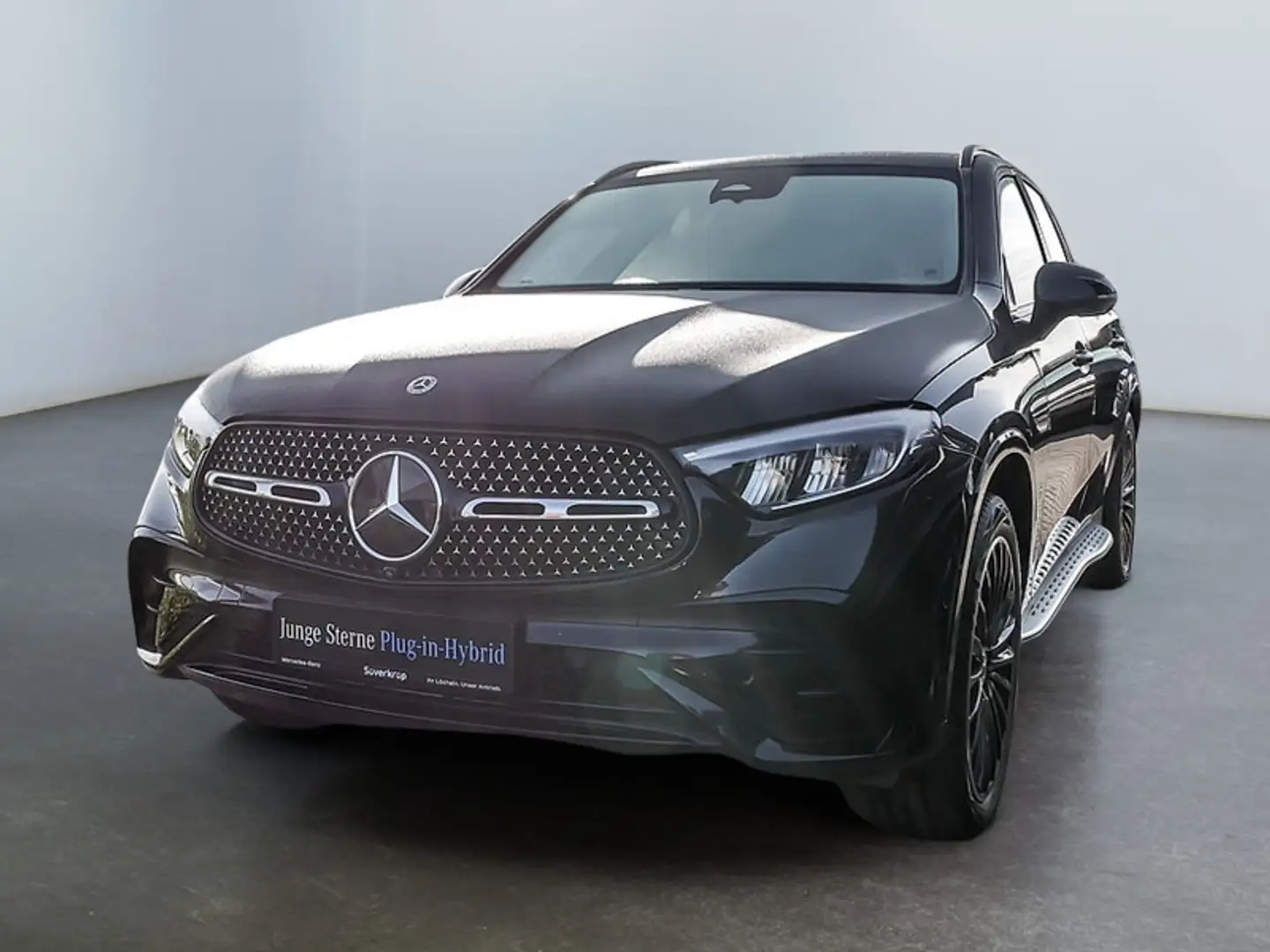 Mercedes-Benz GLC 300 e 4M , AMG BURM NIGHT MEMO 360 AHK Schwarz - 2