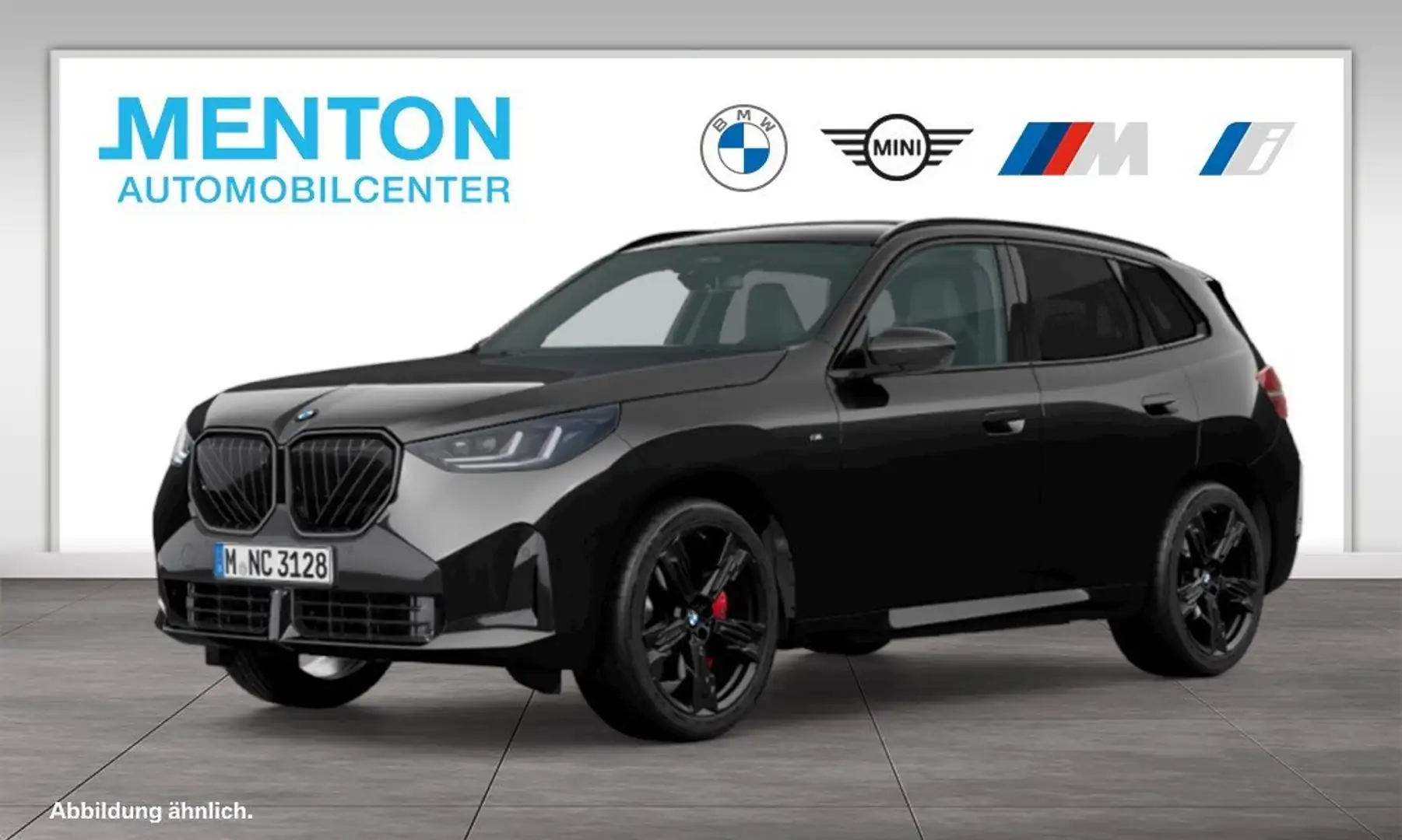 BMW X3 40d xDrive M Sportpaket HK HiFi DAB LED RFK Schwarz - 1