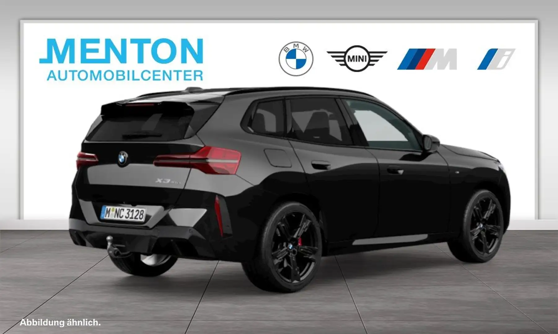 BMW X3 40d xDrive M Sportpaket HK HiFi DAB LED RFK Schwarz - 2
