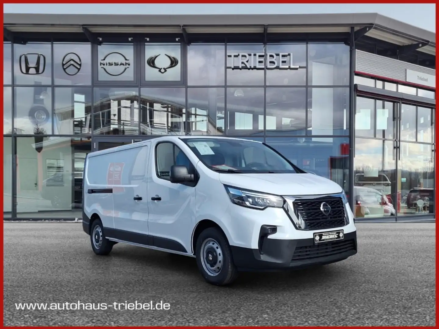 Nissan Primastar Kasten L2H1 3,0t Acenta °LED°Klima° Blanco - 1