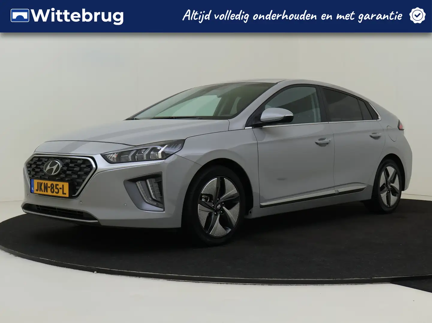 Hyundai IONIQ 1.6 GDi Comfort - Plus HYBRIDE | NAVIGATIE | BIJNA Gris - 1