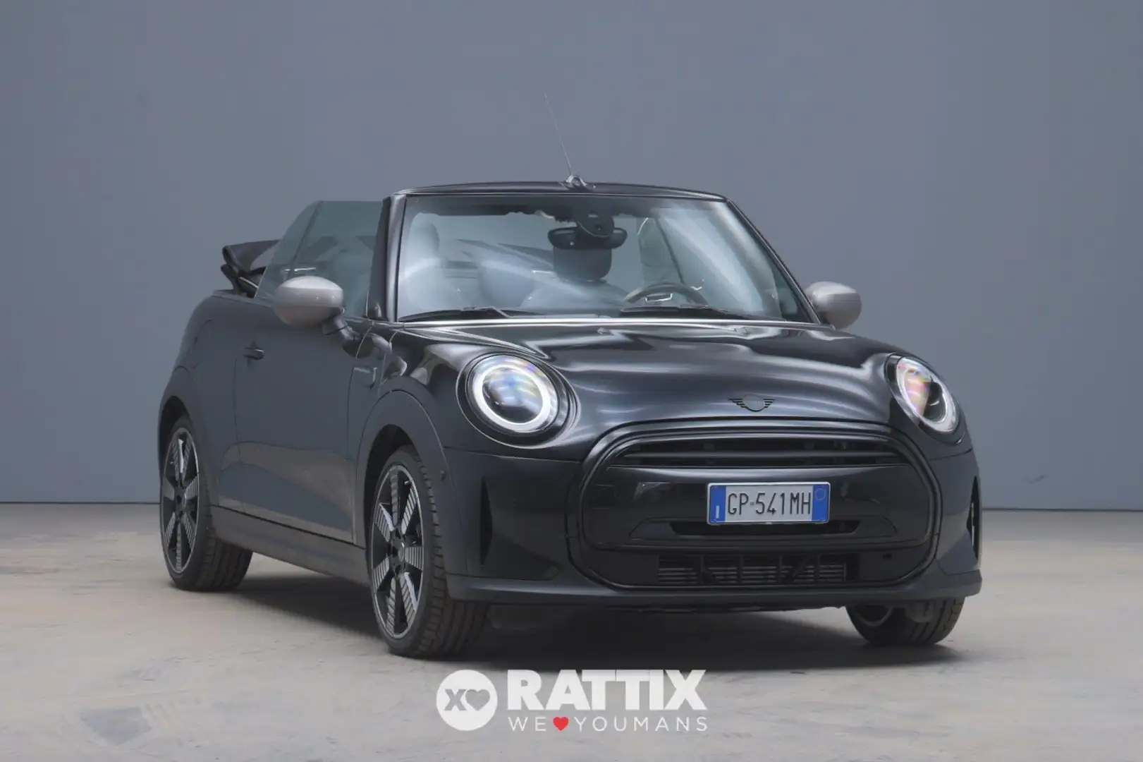 MINI Cooper Cabrio 1.5 136CV Cooper Yours Auto Noir - 2