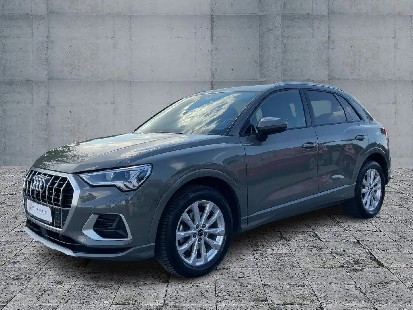 Audi Q3 35TDI ADVANCED LED+NAV+APP+ACC+SHZ+PDC+RFK+VC Gris - 2